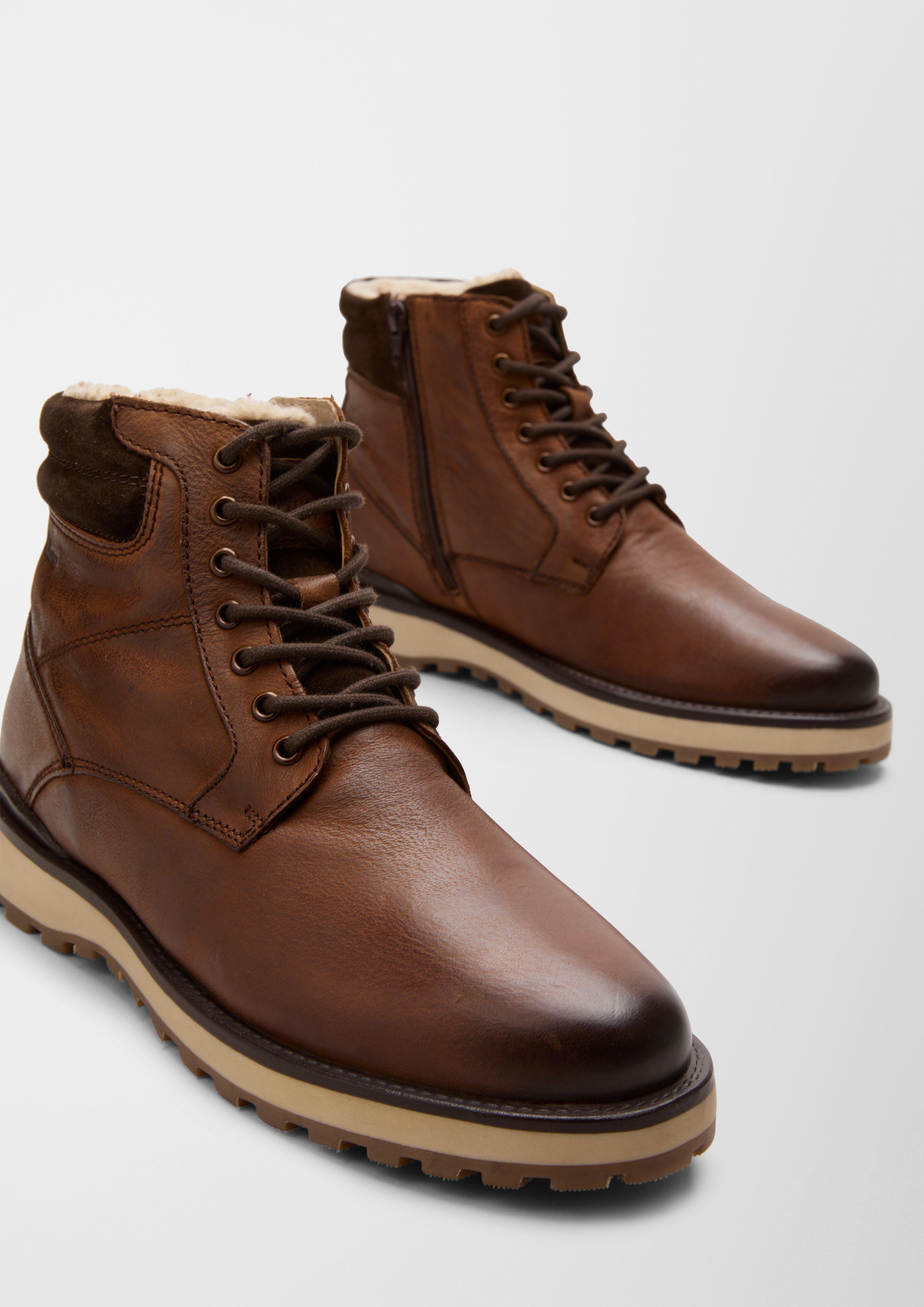 Herren Stiefel in braun von s.Oliver