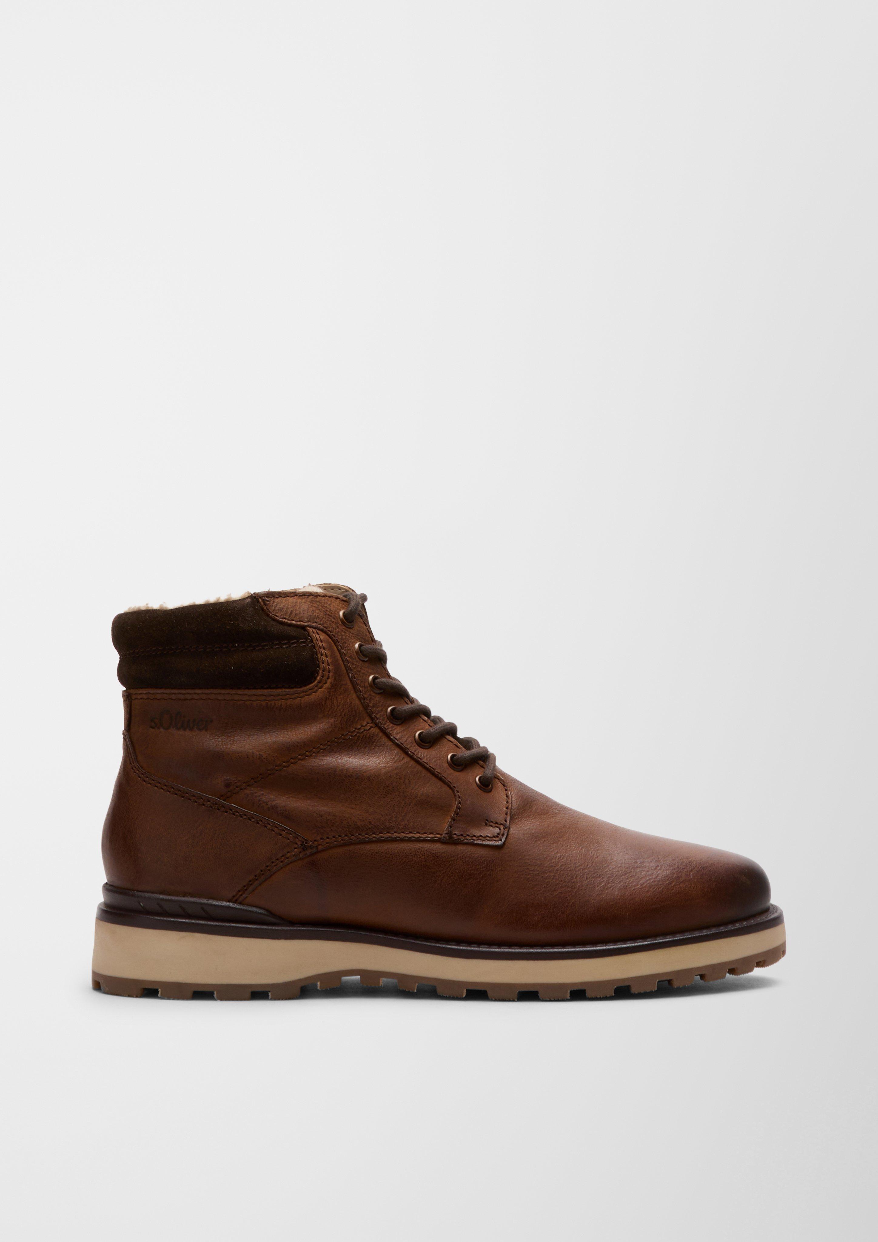Herren Stiefel in braun von s.Oliver