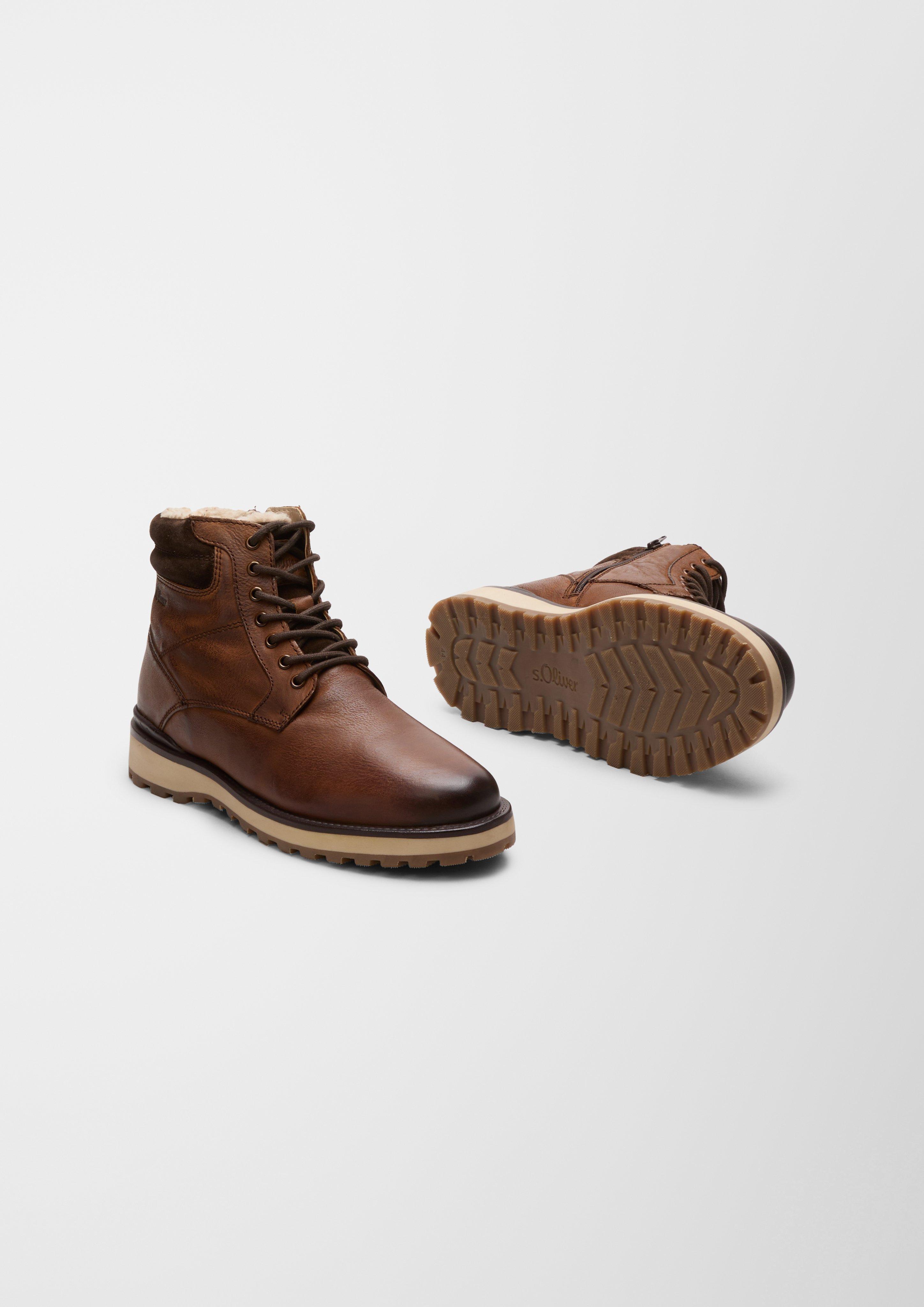 Herren Stiefel in braun von s.Oliver