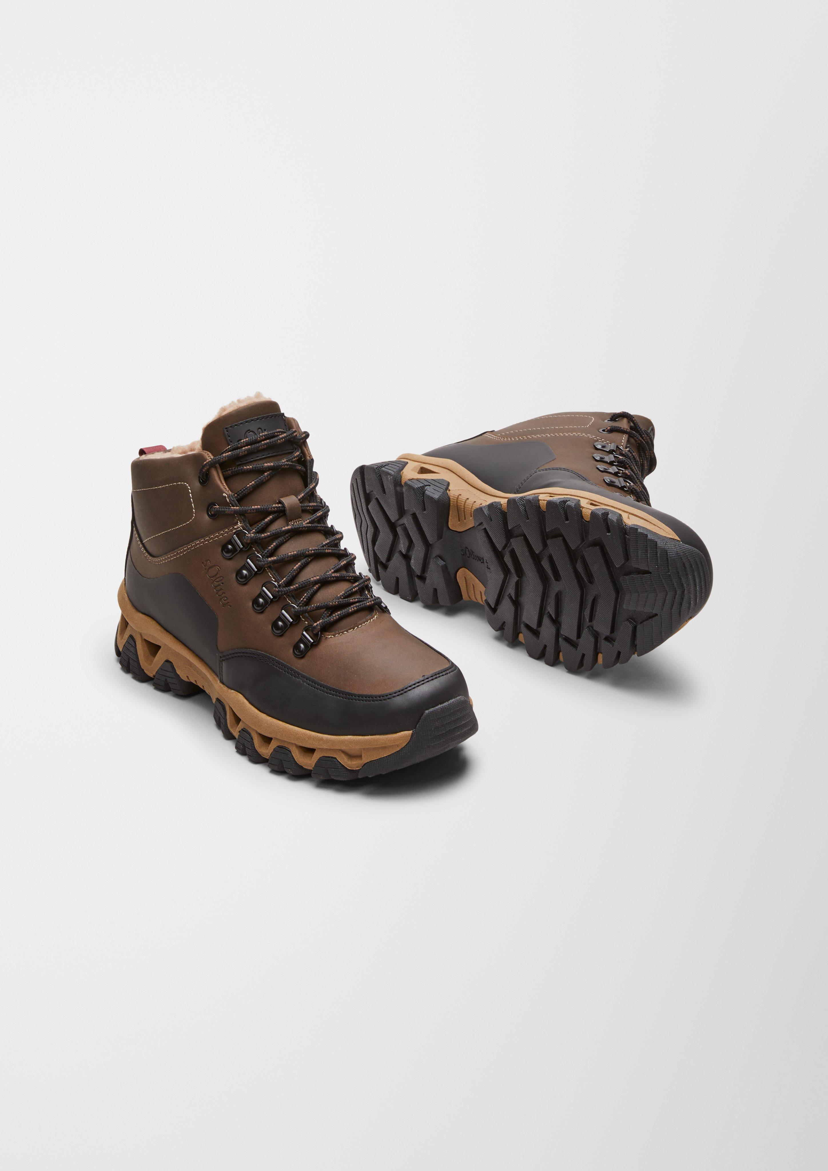 s.Oliver Gefütterte Boots