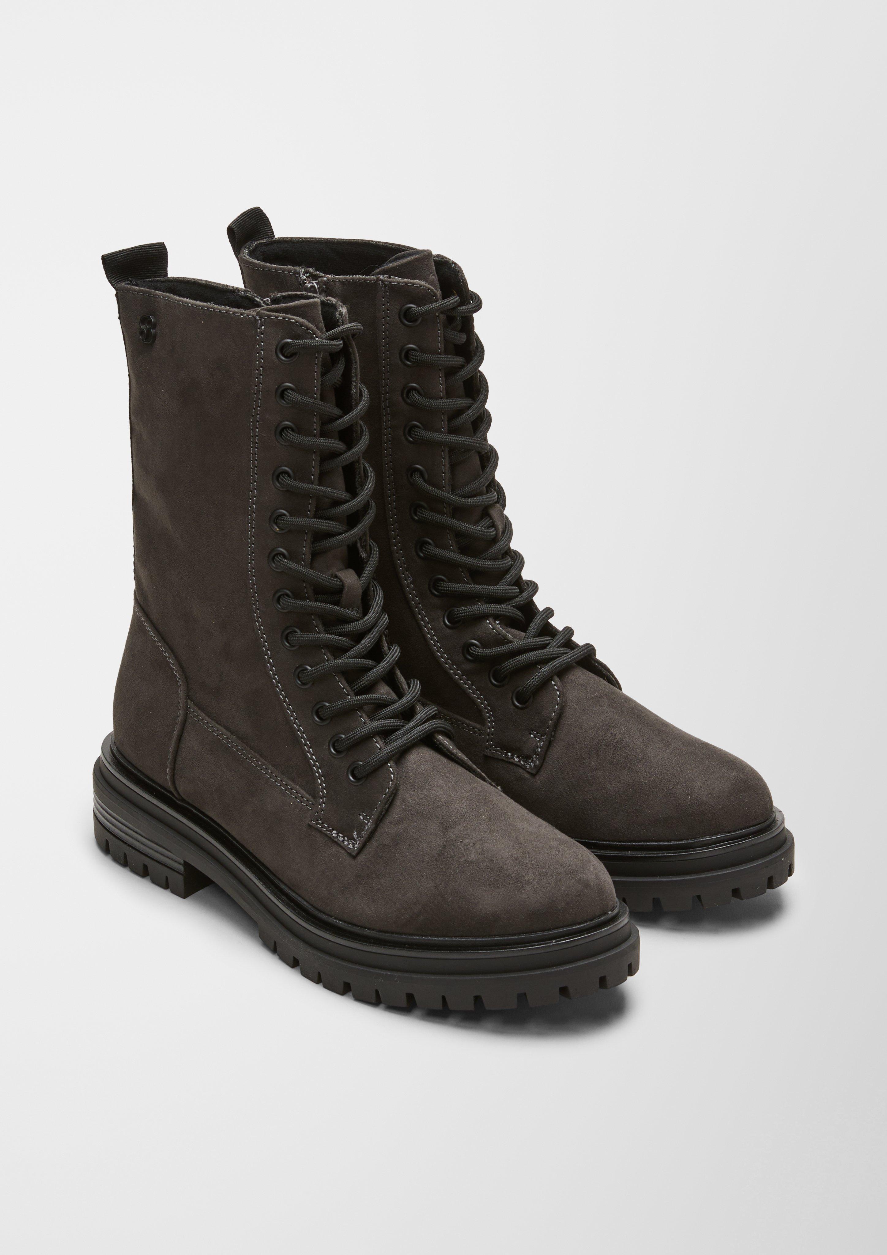 S.Oliver Boots aus Velours