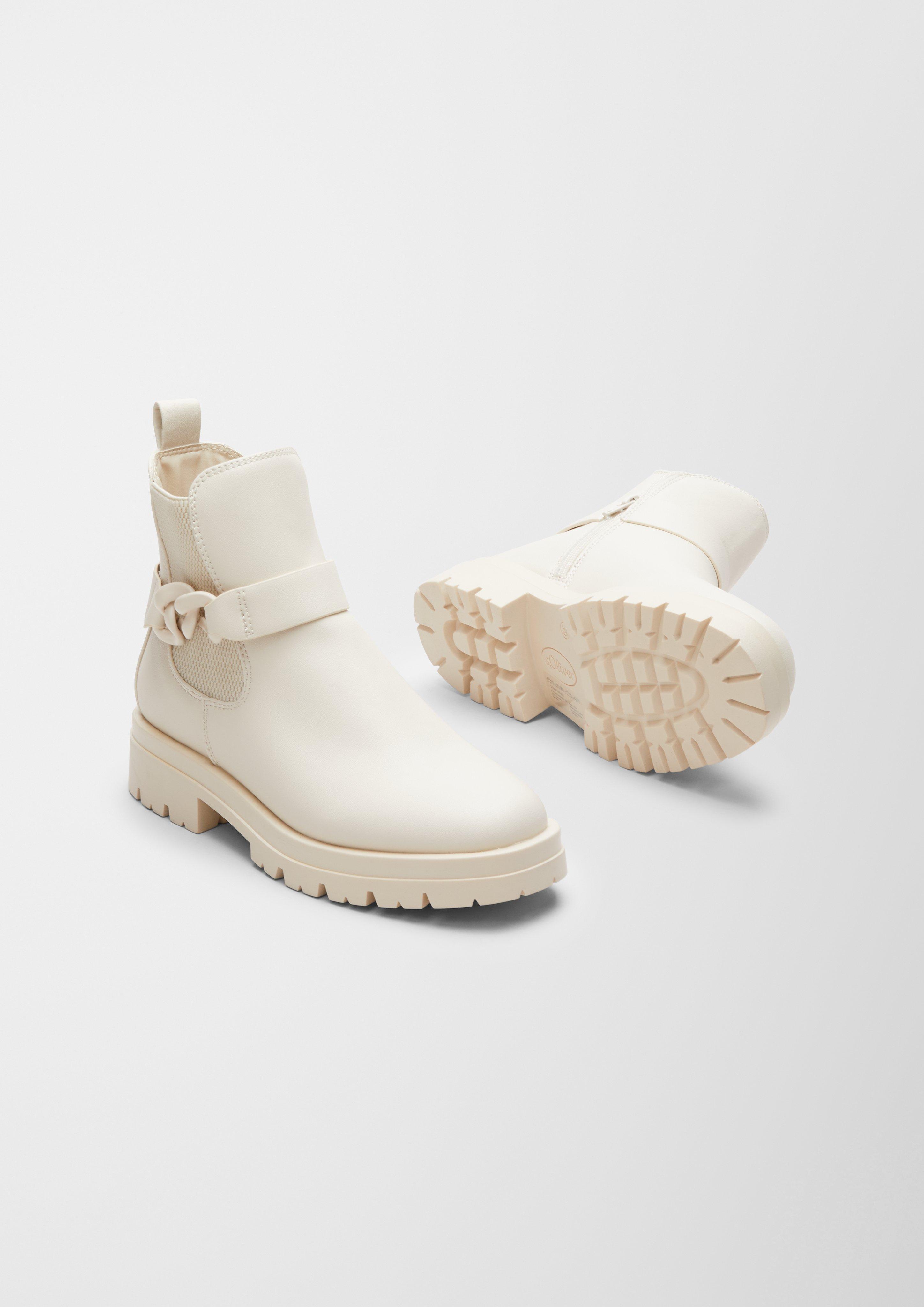 s.Oliver Boots mit Schmuck-Detail