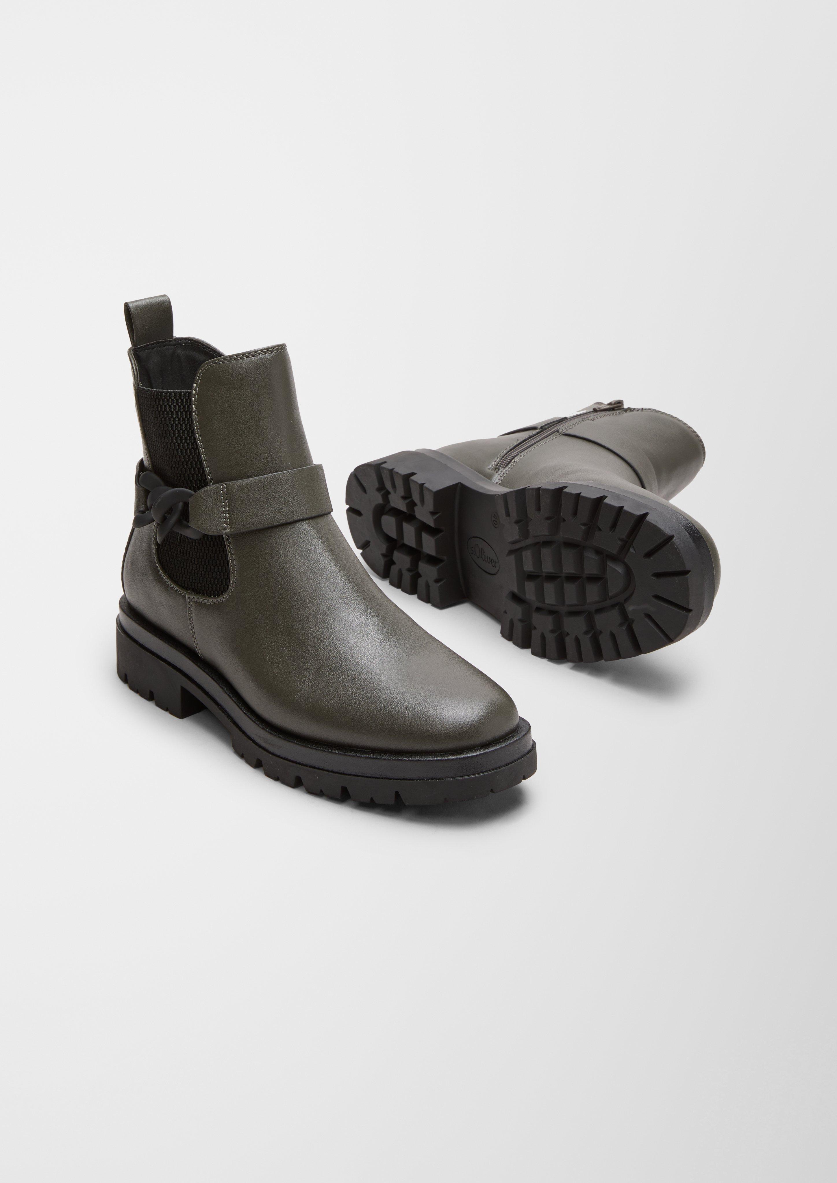 s.Oliver Boots mit Schmuck-Detail