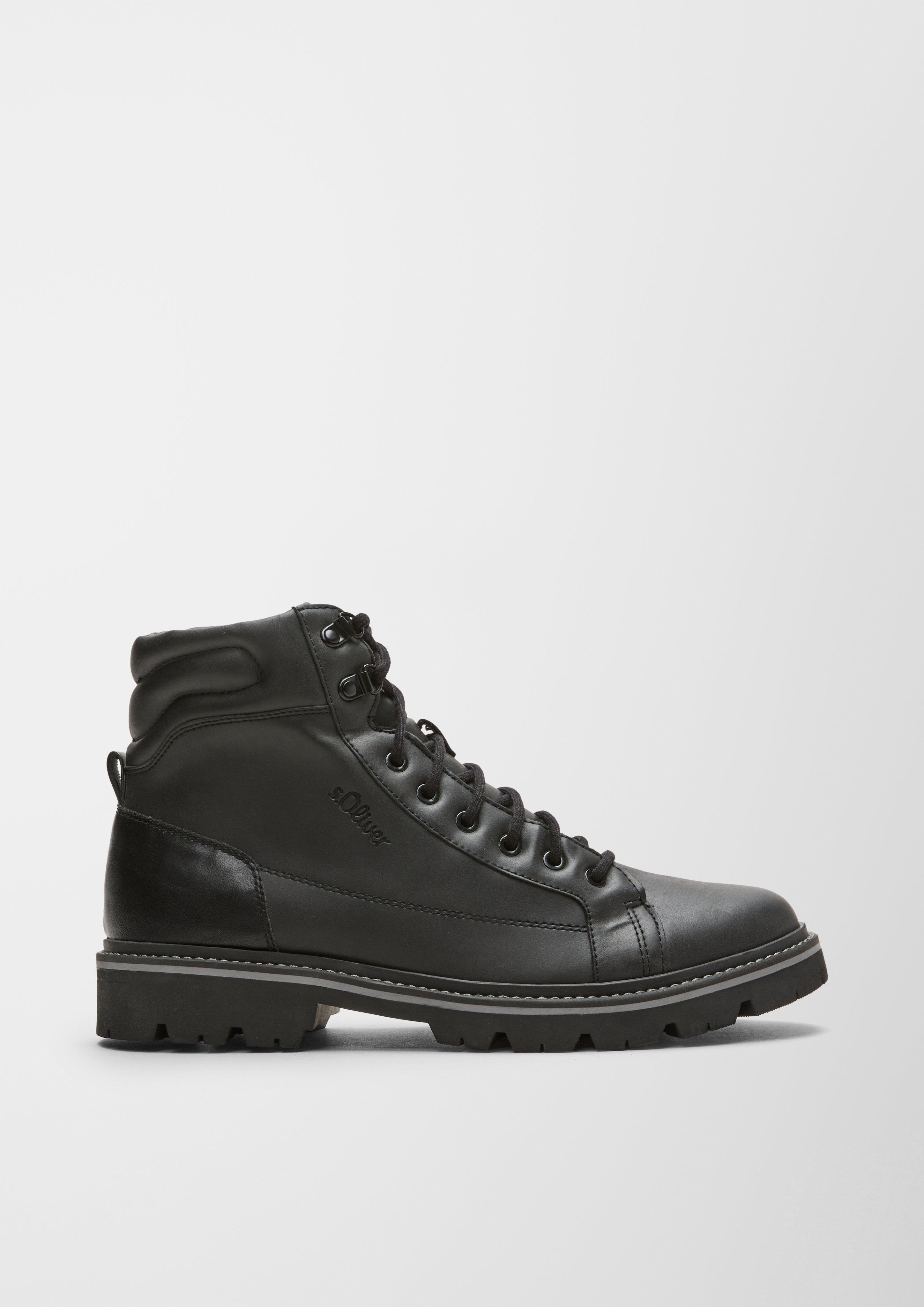 Herren Stiefel in schwarz von s.Oliver