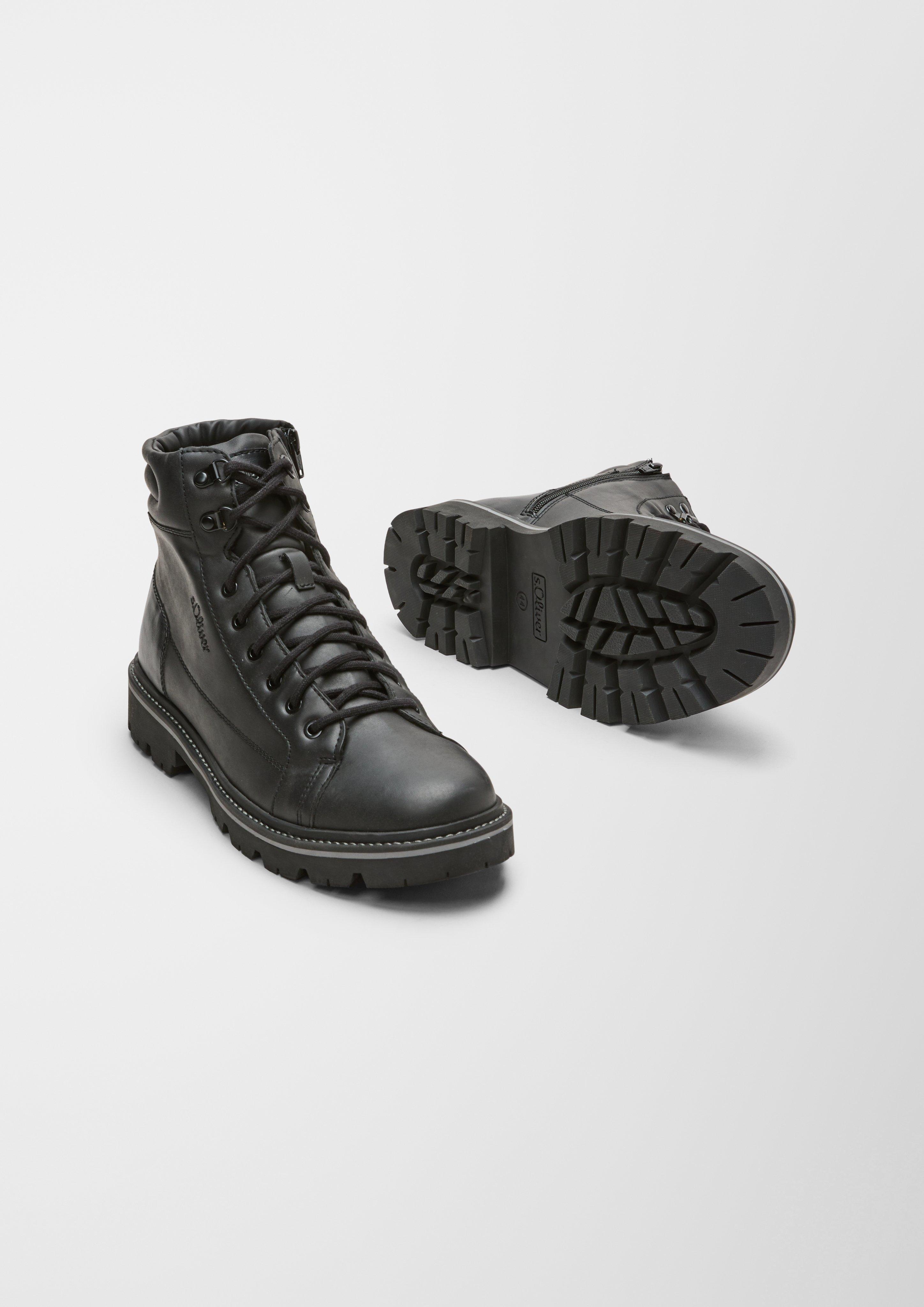 Herren Stiefel in schwarz von s.Oliver
