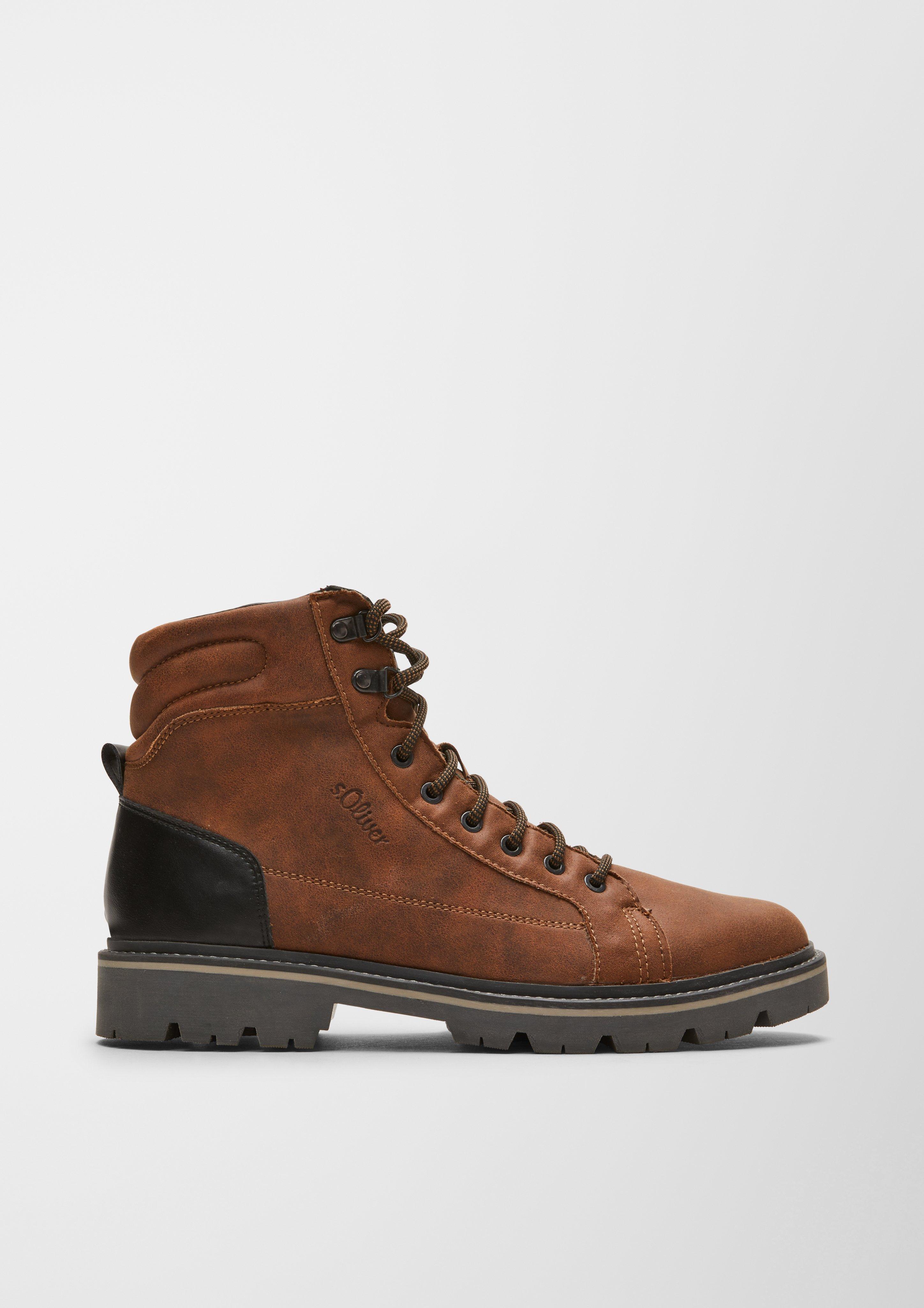 Herren Stiefel in braun von s.Oliver