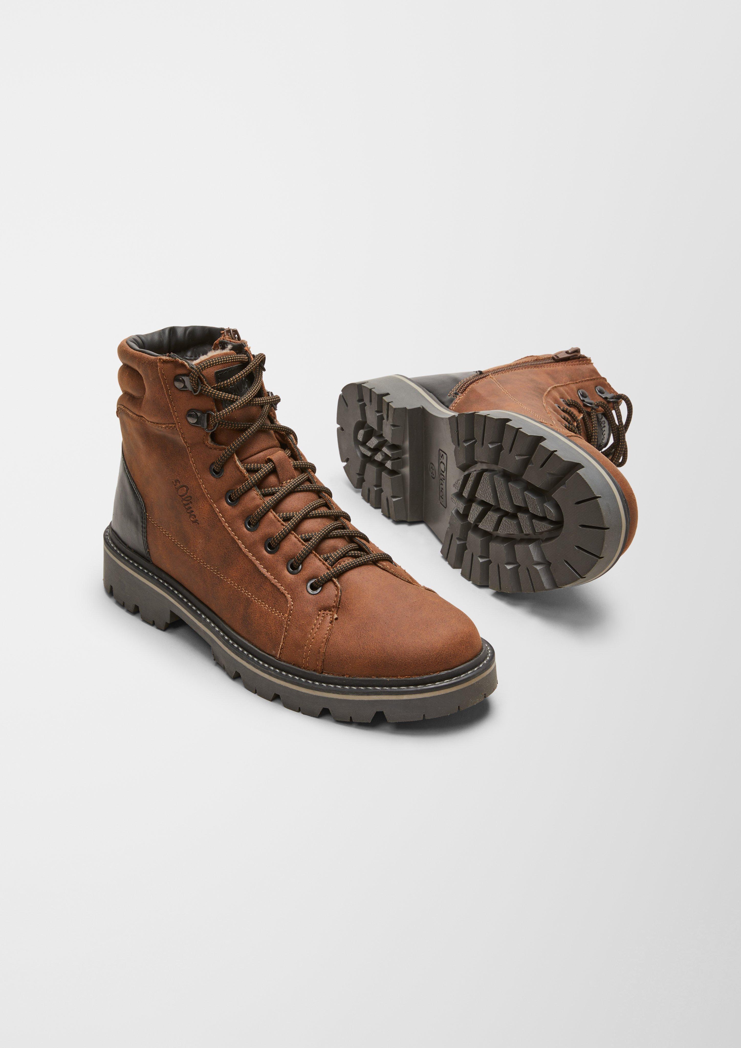Herren Stiefel in braun von s.Oliver