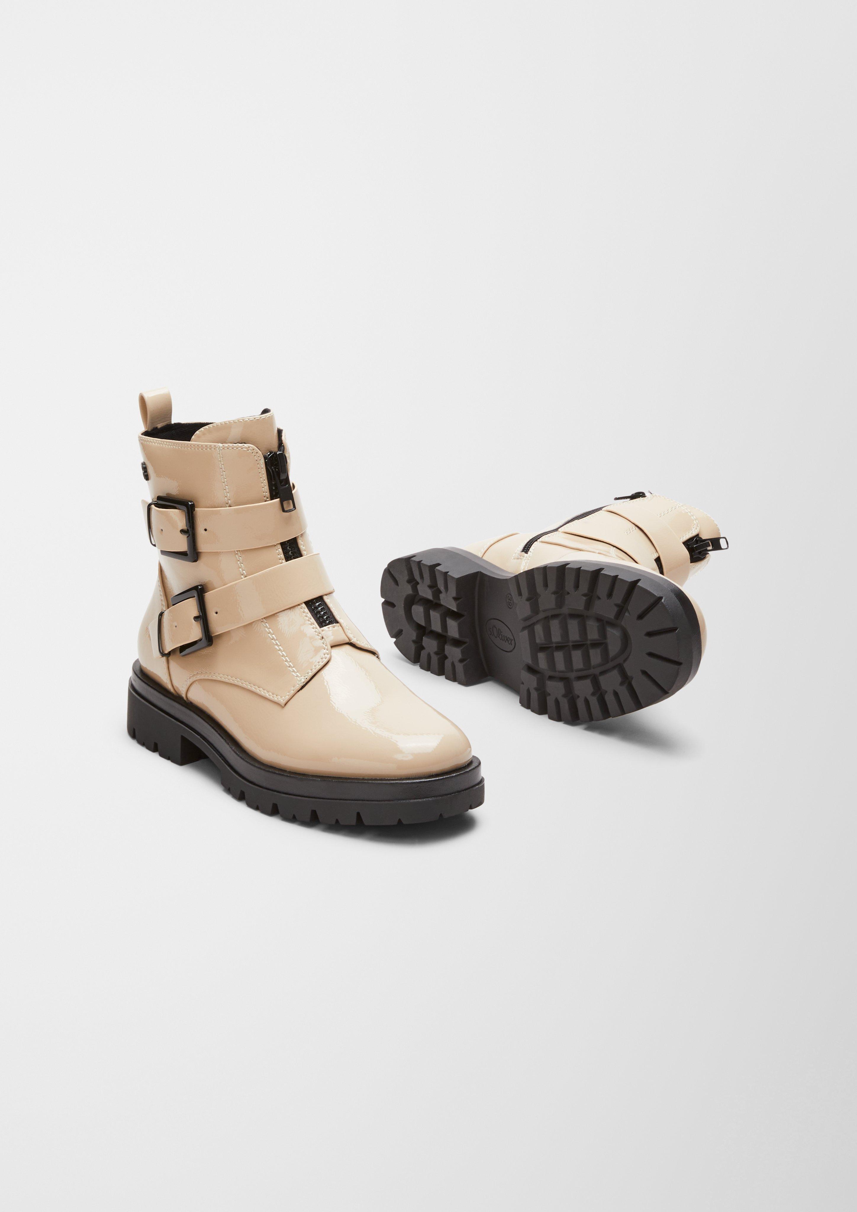 s.Oliver Boots mit Riegel