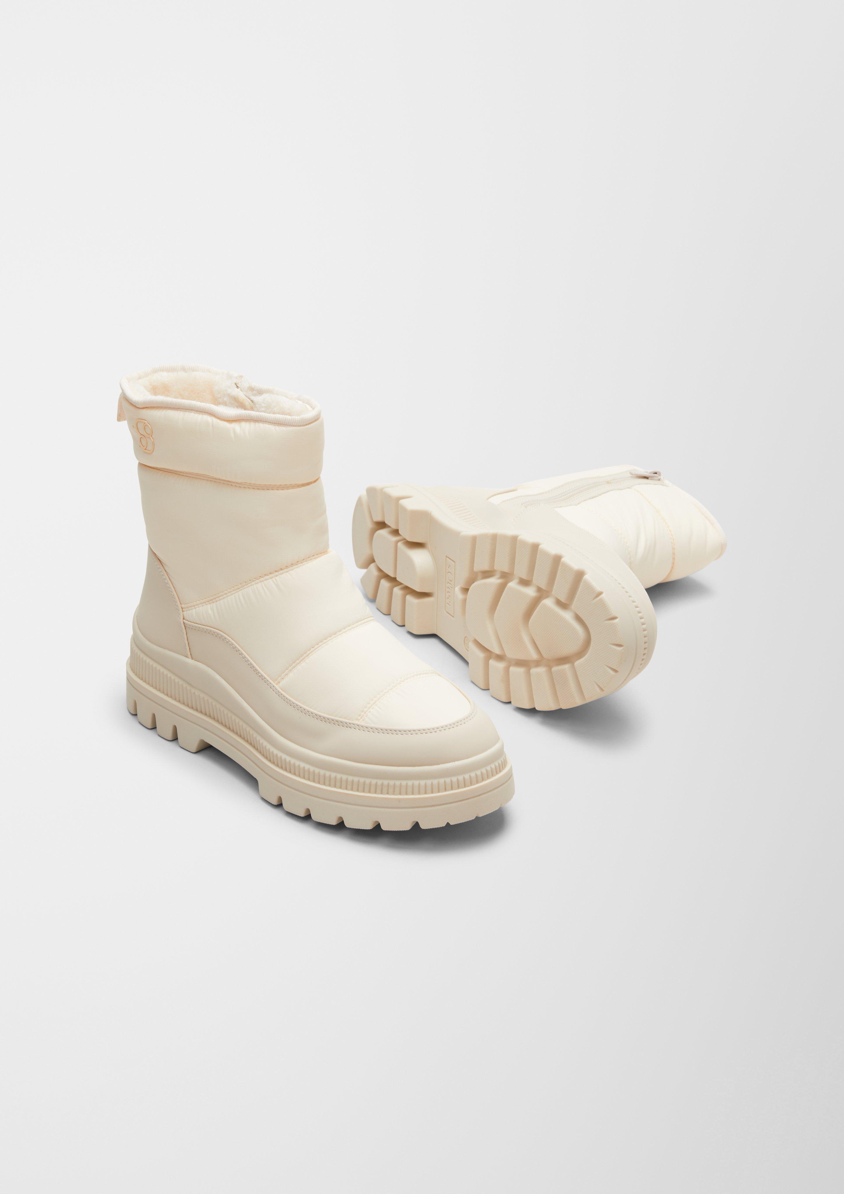 s.Oliver Warm gefütterte Schneeboots