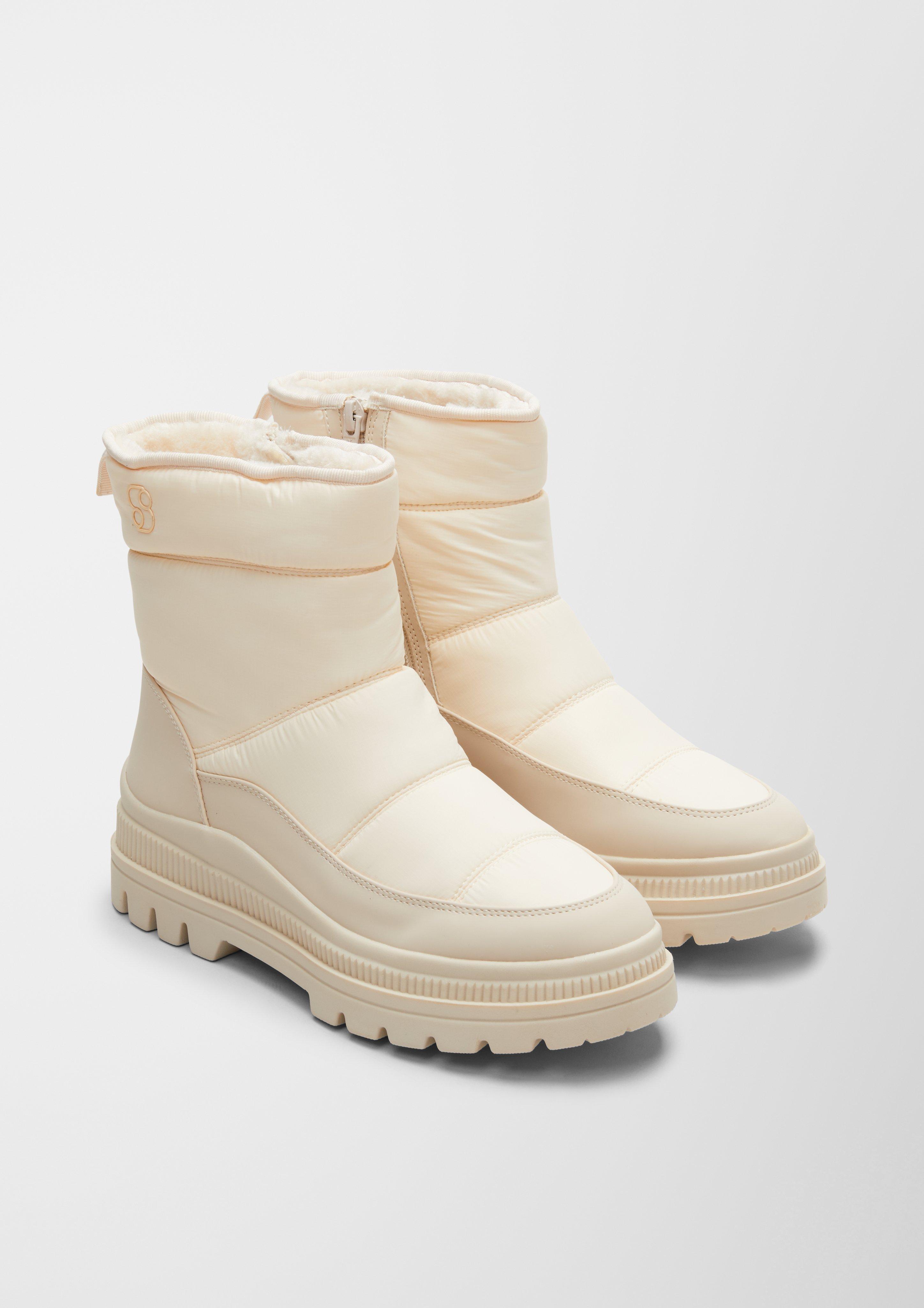 S.Oliver Warm gefütterte Schneeboots