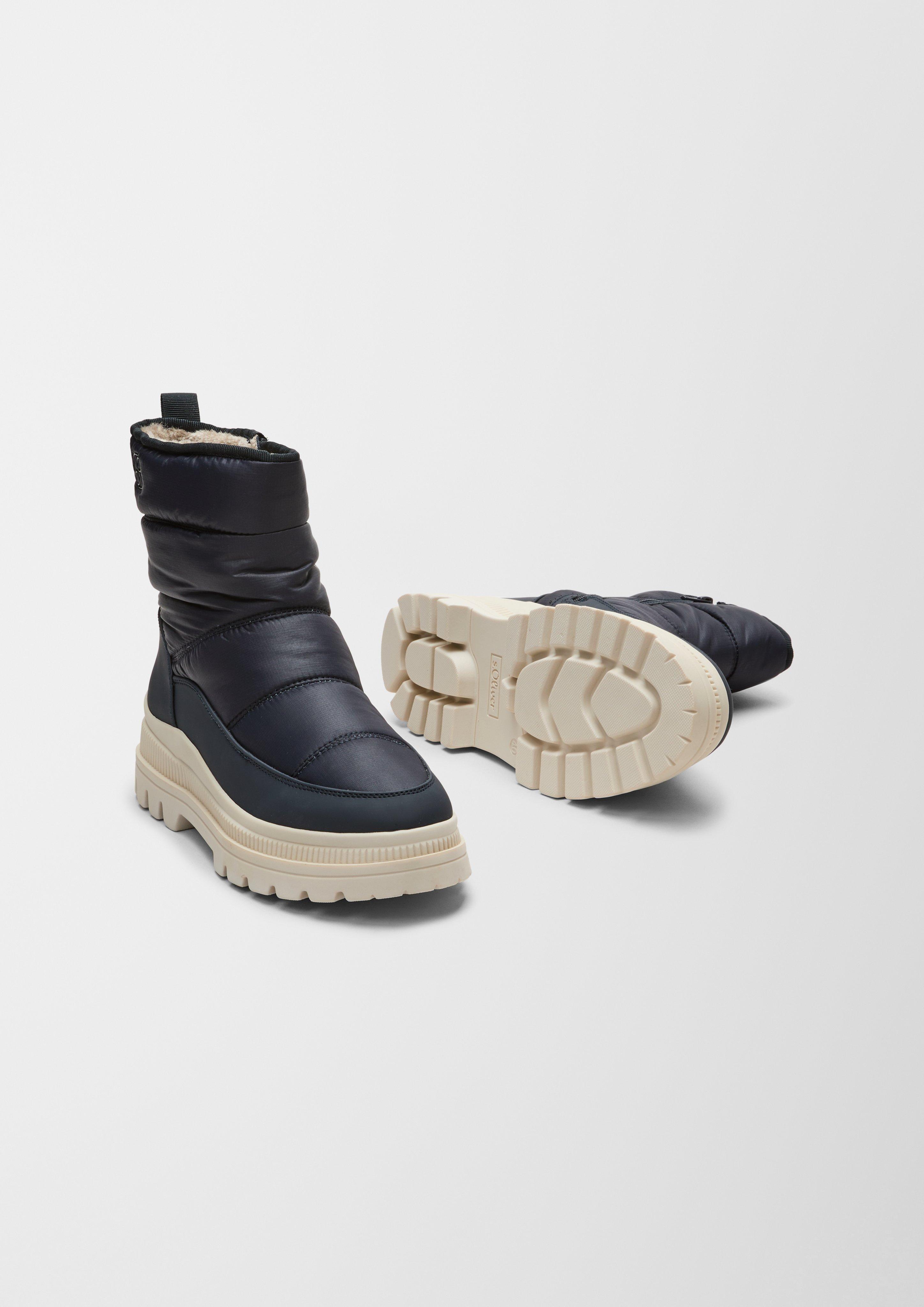 s.Oliver Warm gefütterte Schneeboots