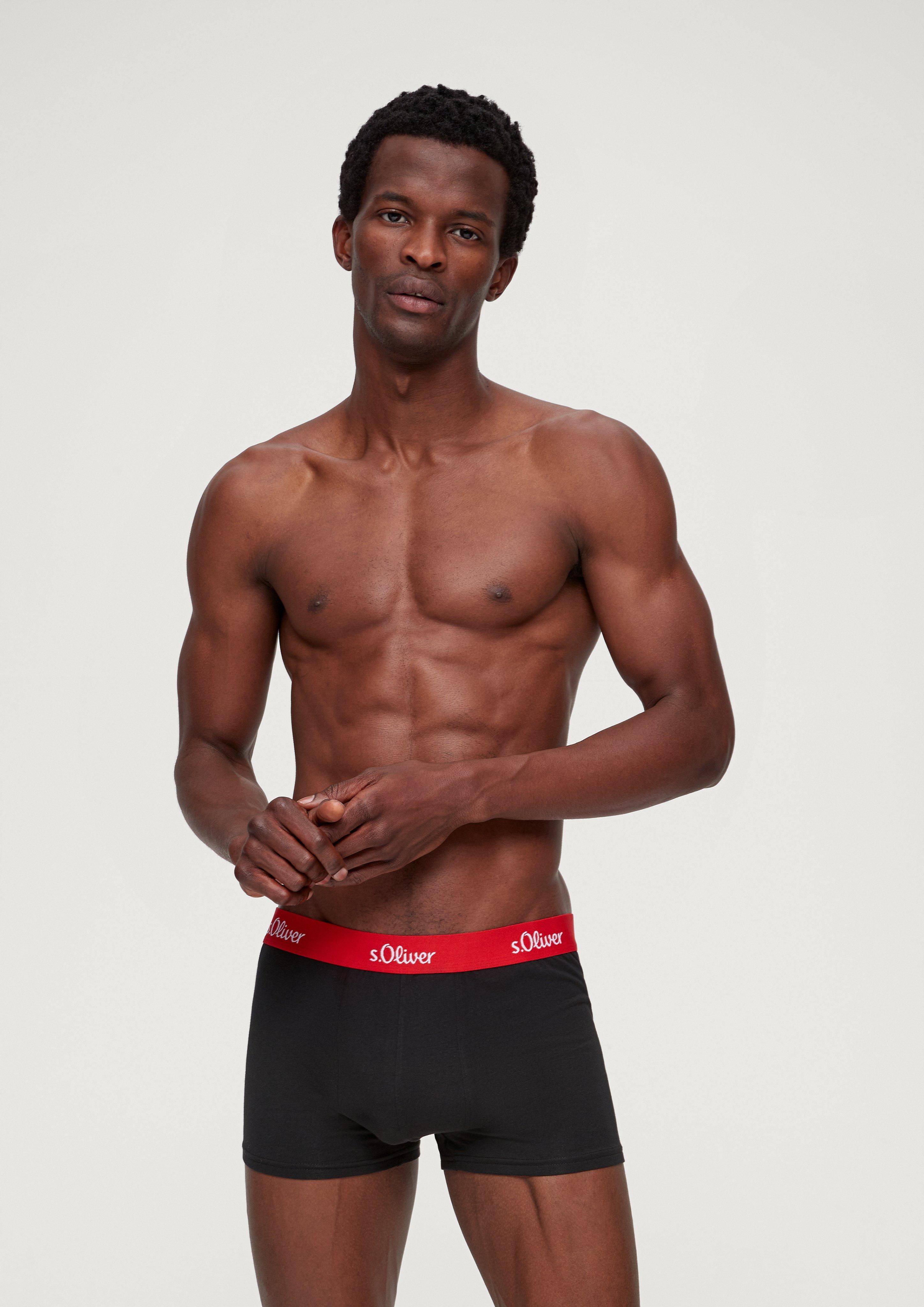 s.Oliver 3er-Pack Jersey-Boxershorts