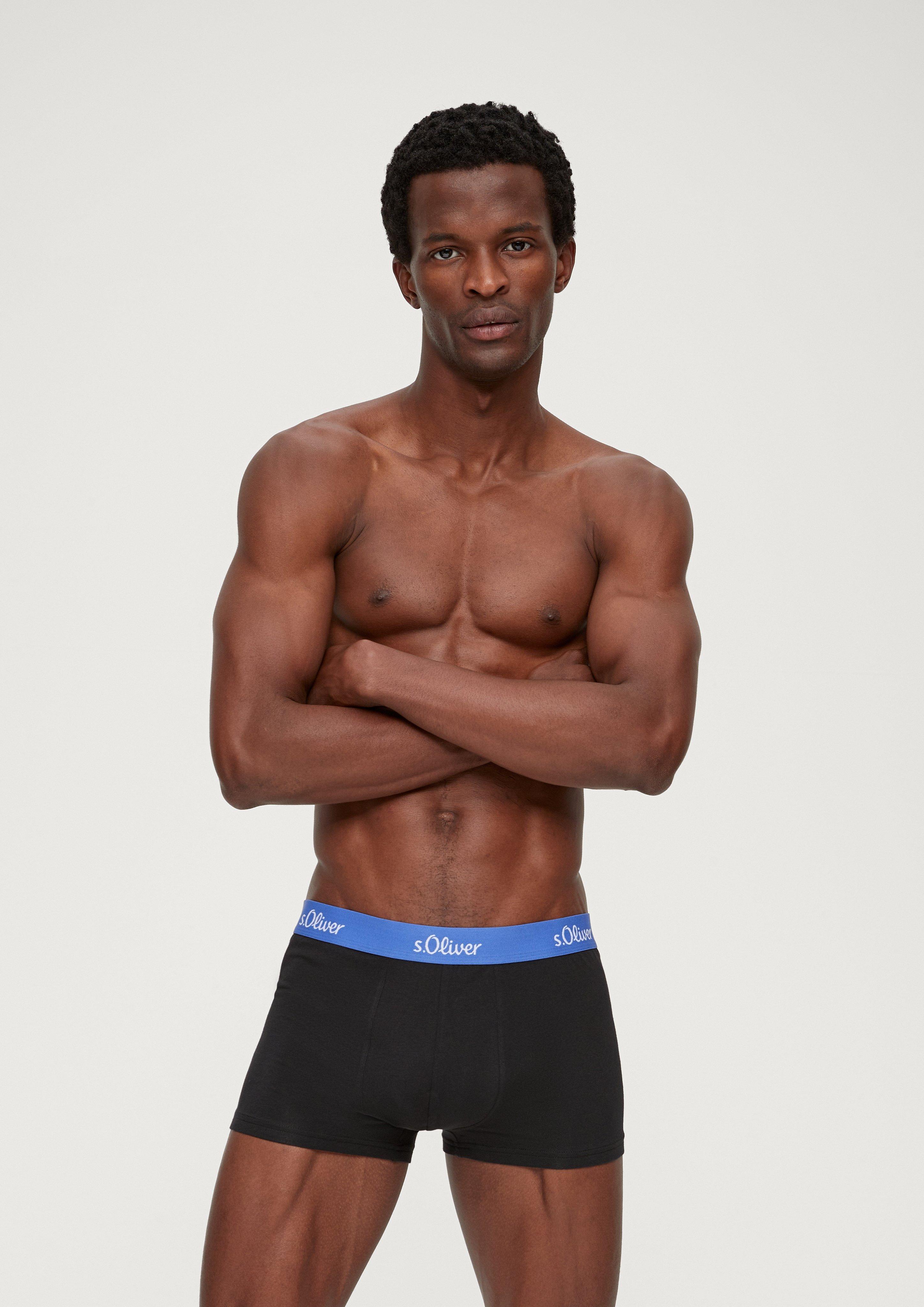 S.Oliver 3er-Pack Jersey-Boxershorts