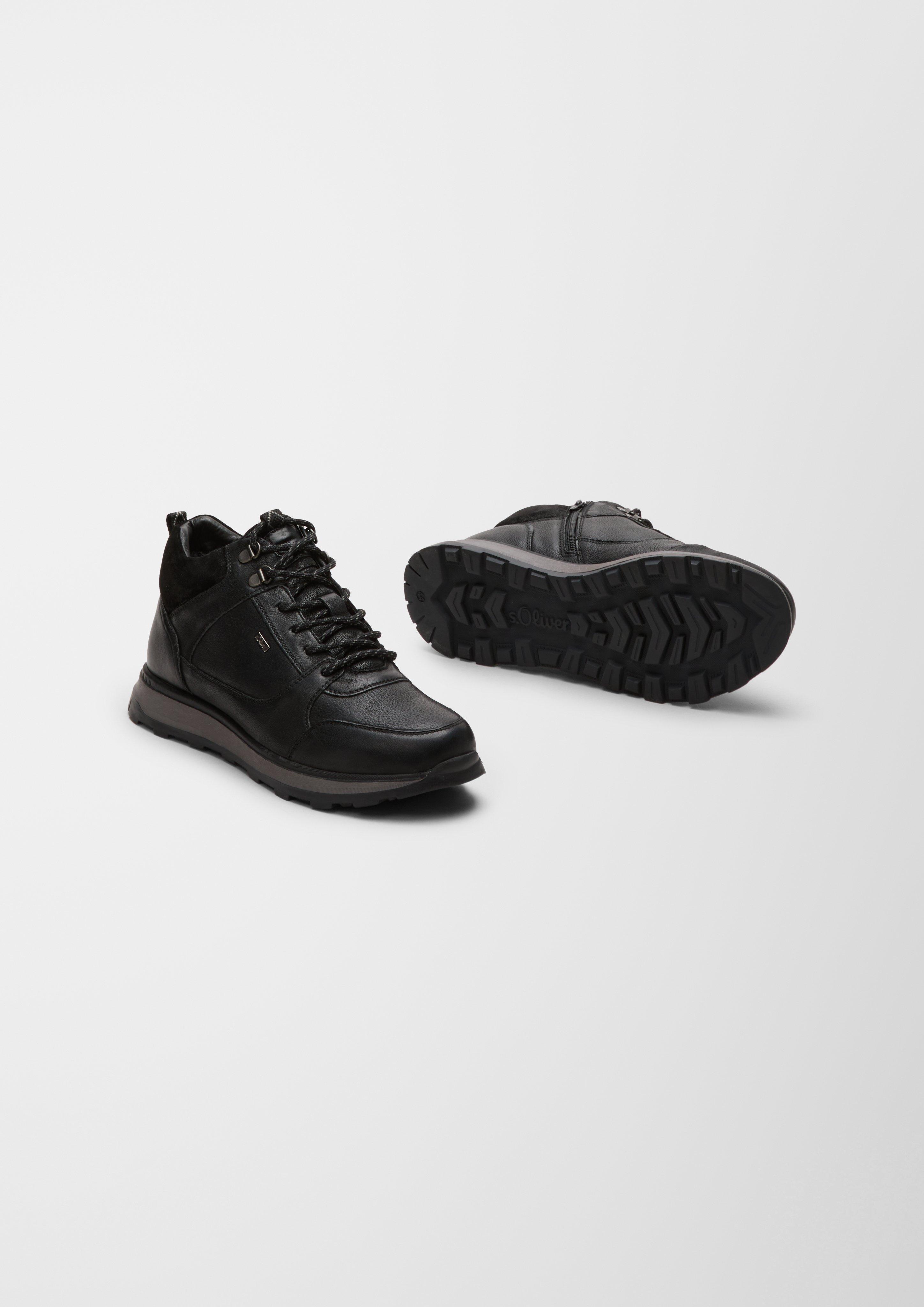 s.Oliver Sneaker aus Echtleder