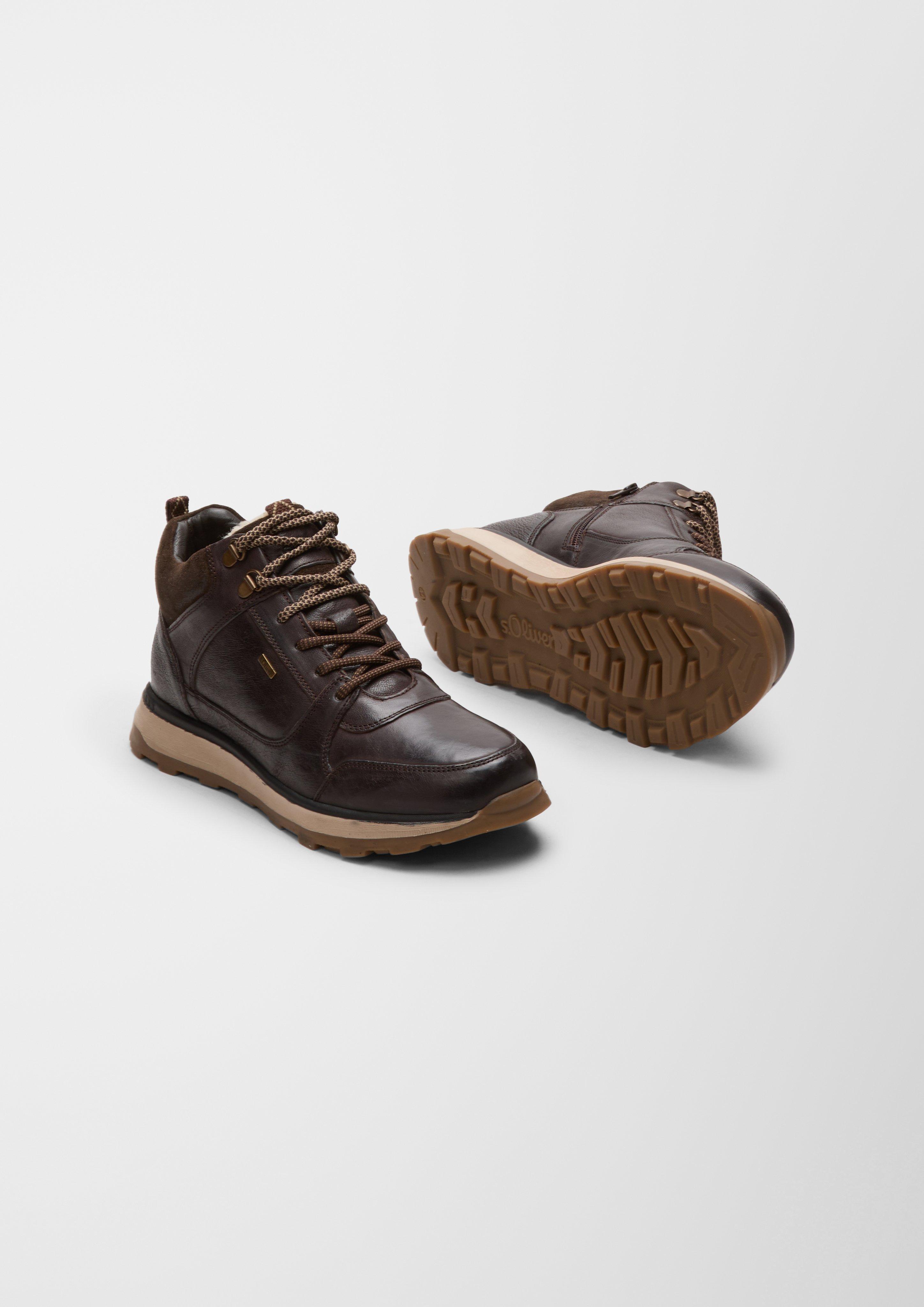 s.Oliver Sneaker aus Echtleder