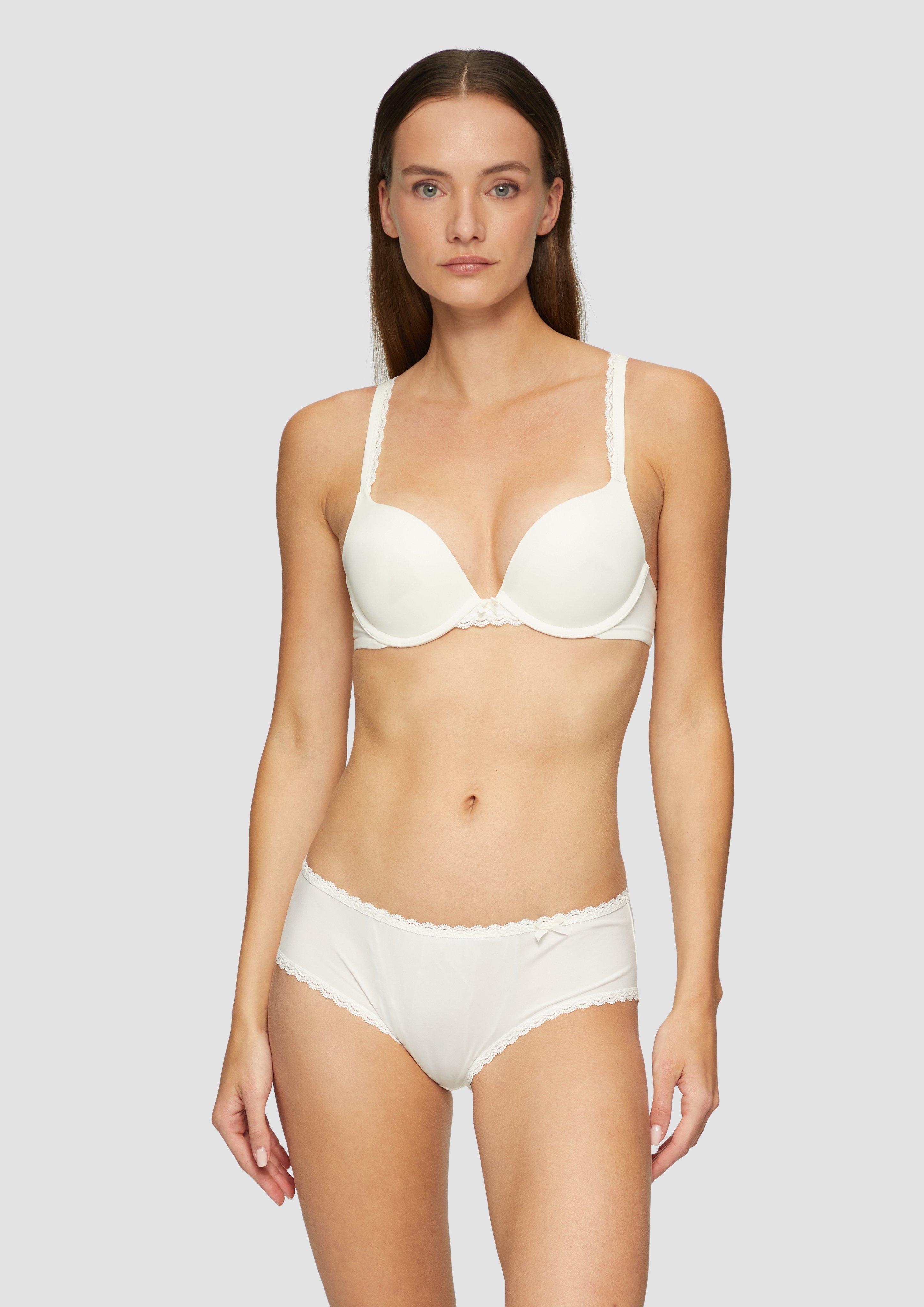 Nedrček s penasto oblikovanima košaricama in 