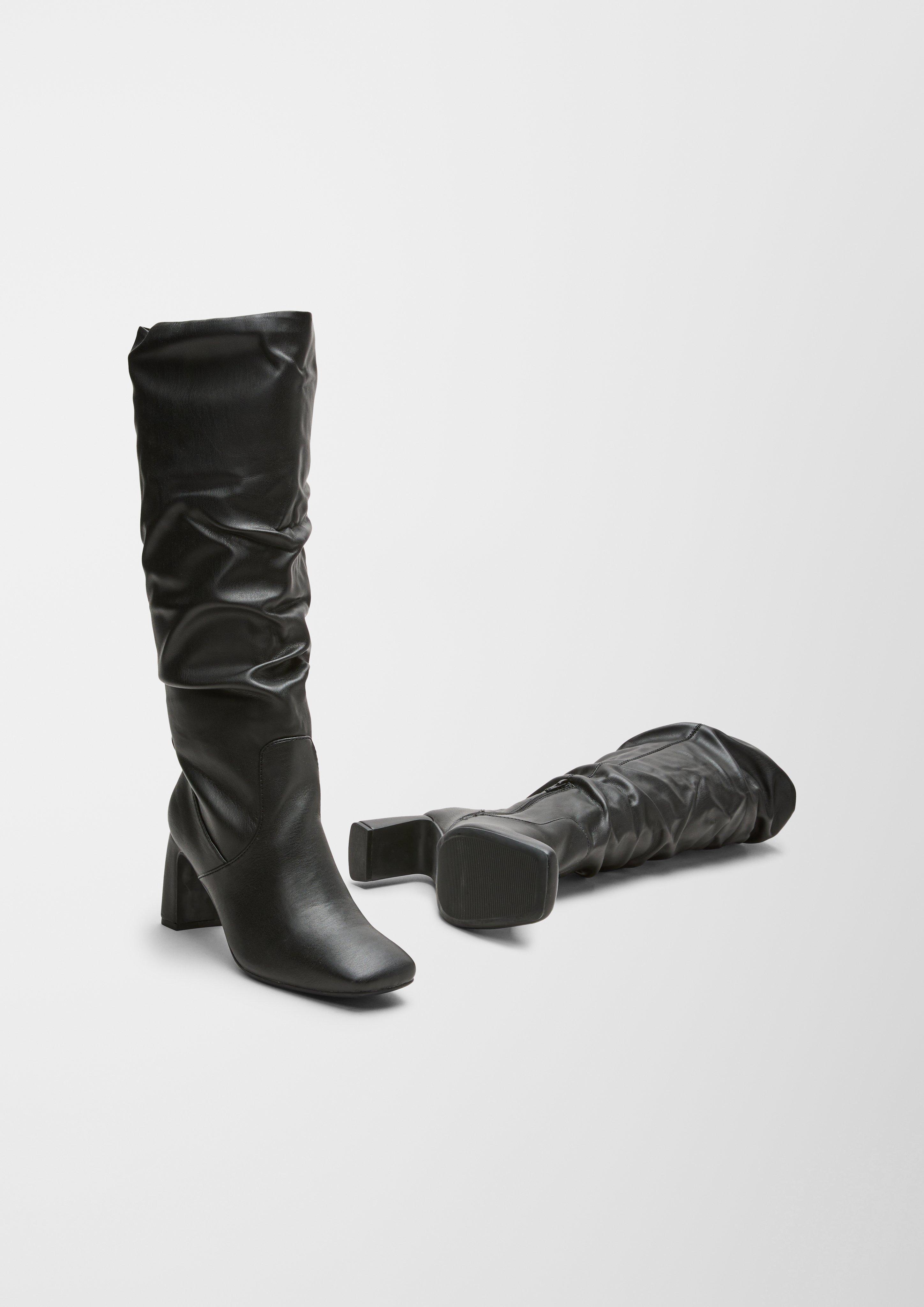 s.Oliver Kunstleder-Stiefel