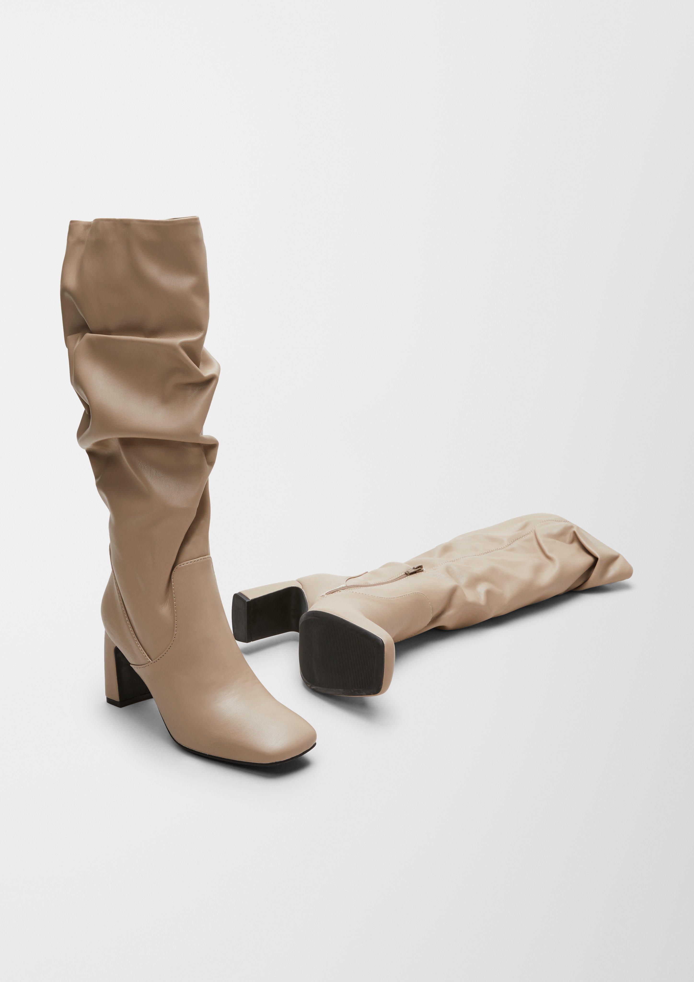 s.Oliver Kunstleder-Stiefel