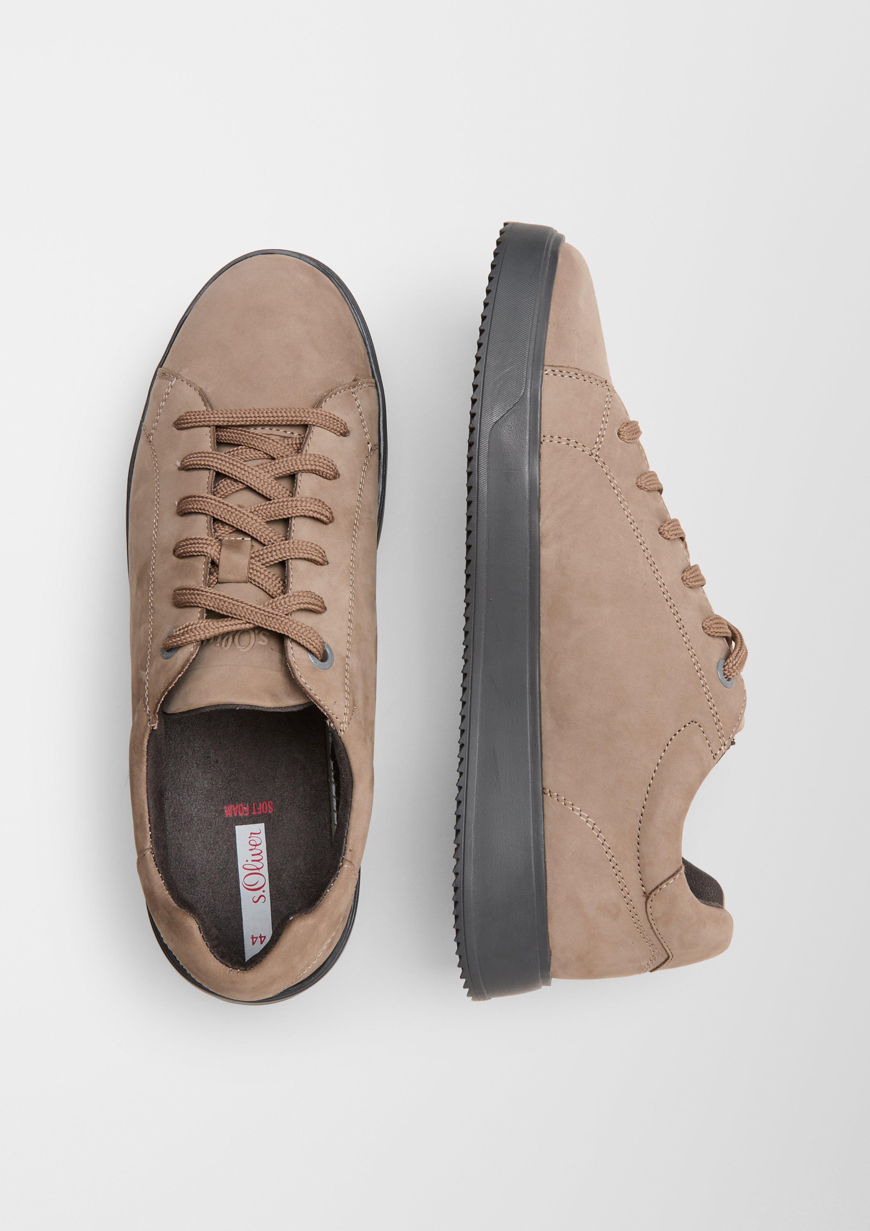 s.Oliver Sneaker aus Echtleder