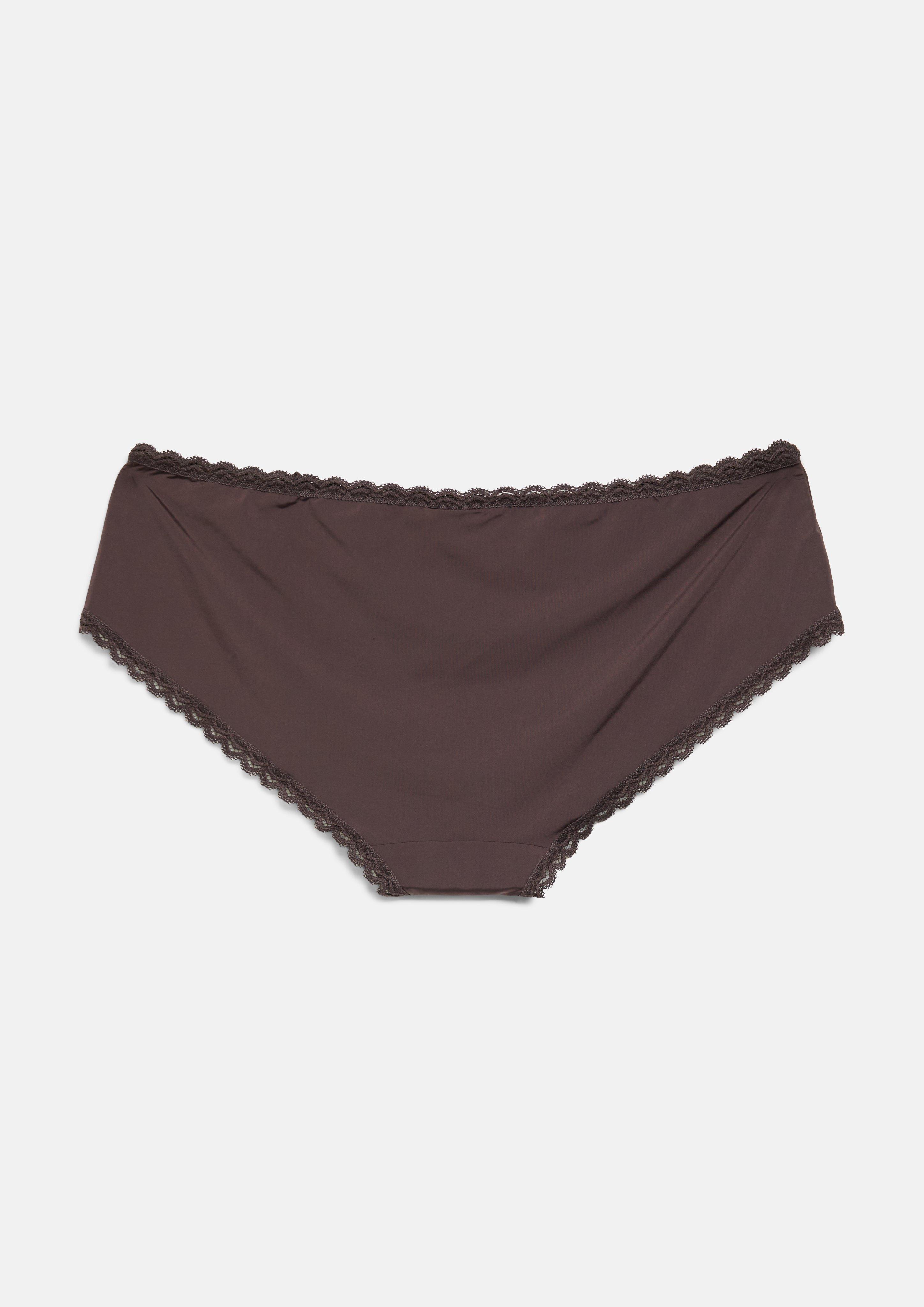 Dámy Nohavičky panty vo farbe hnedá od s.Oliver