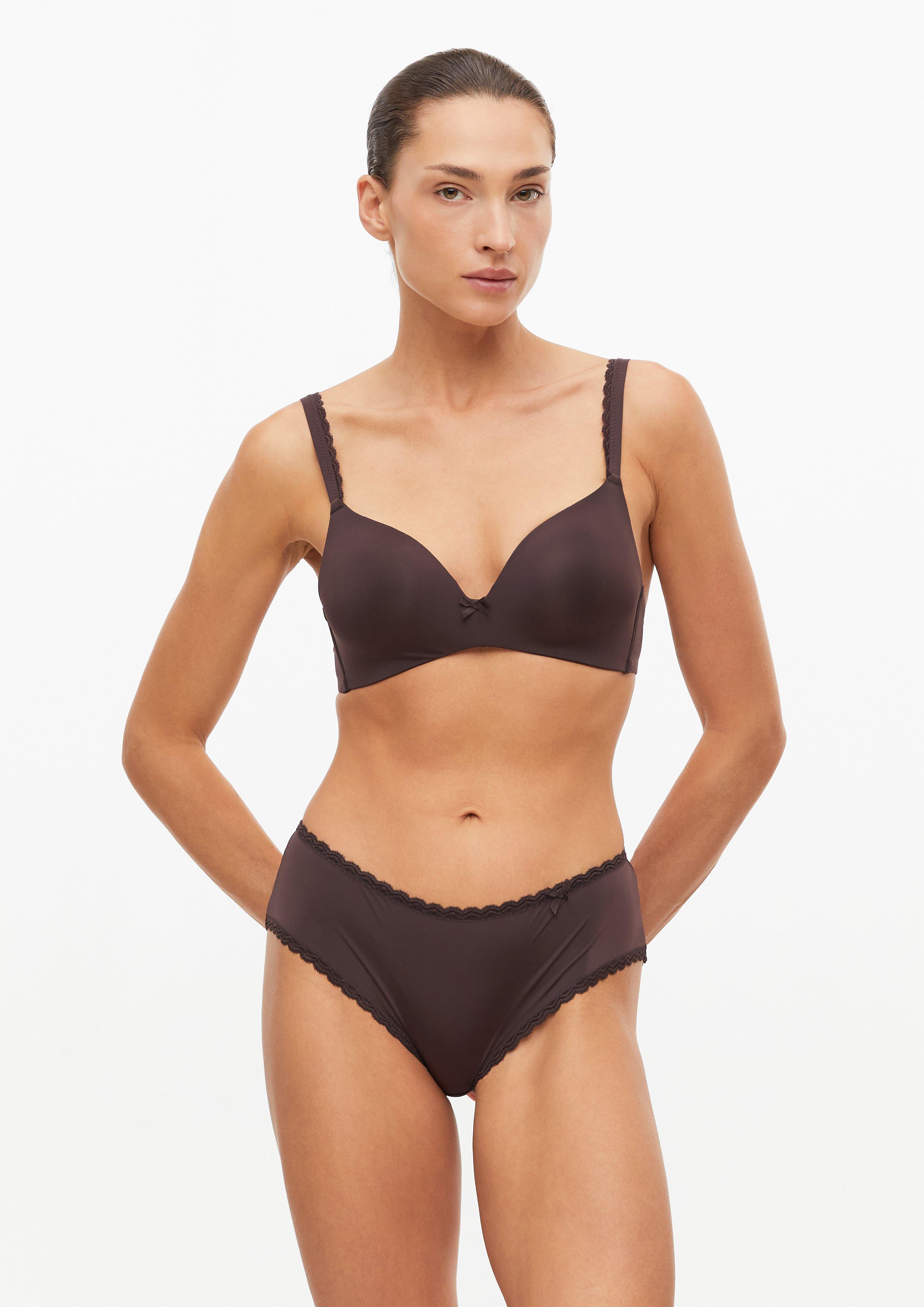 Basic Panty in Farbe dunkelbraun von s.Oliver
