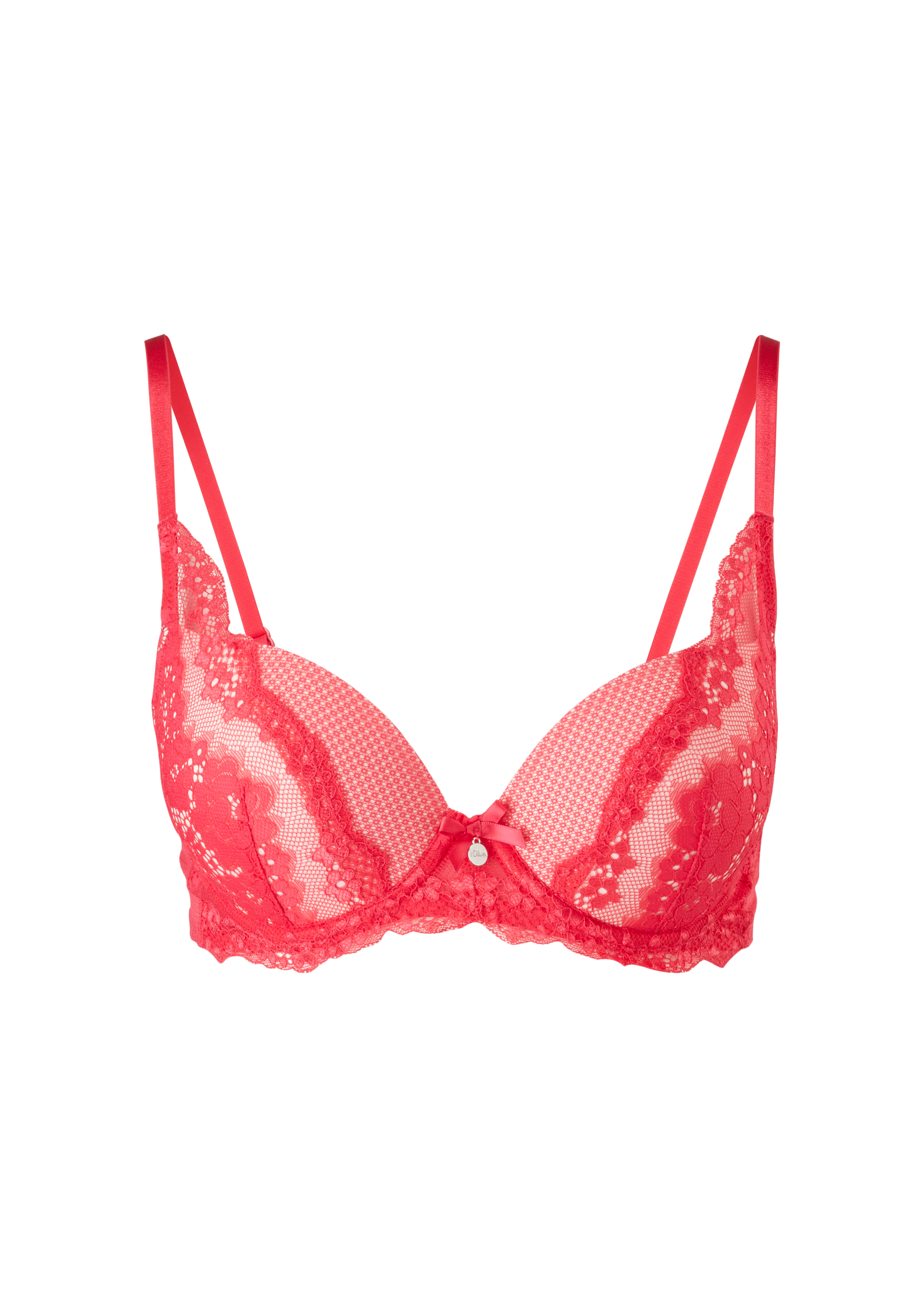 Damen Push-Up BH mit Spitze in  von s.Oliver