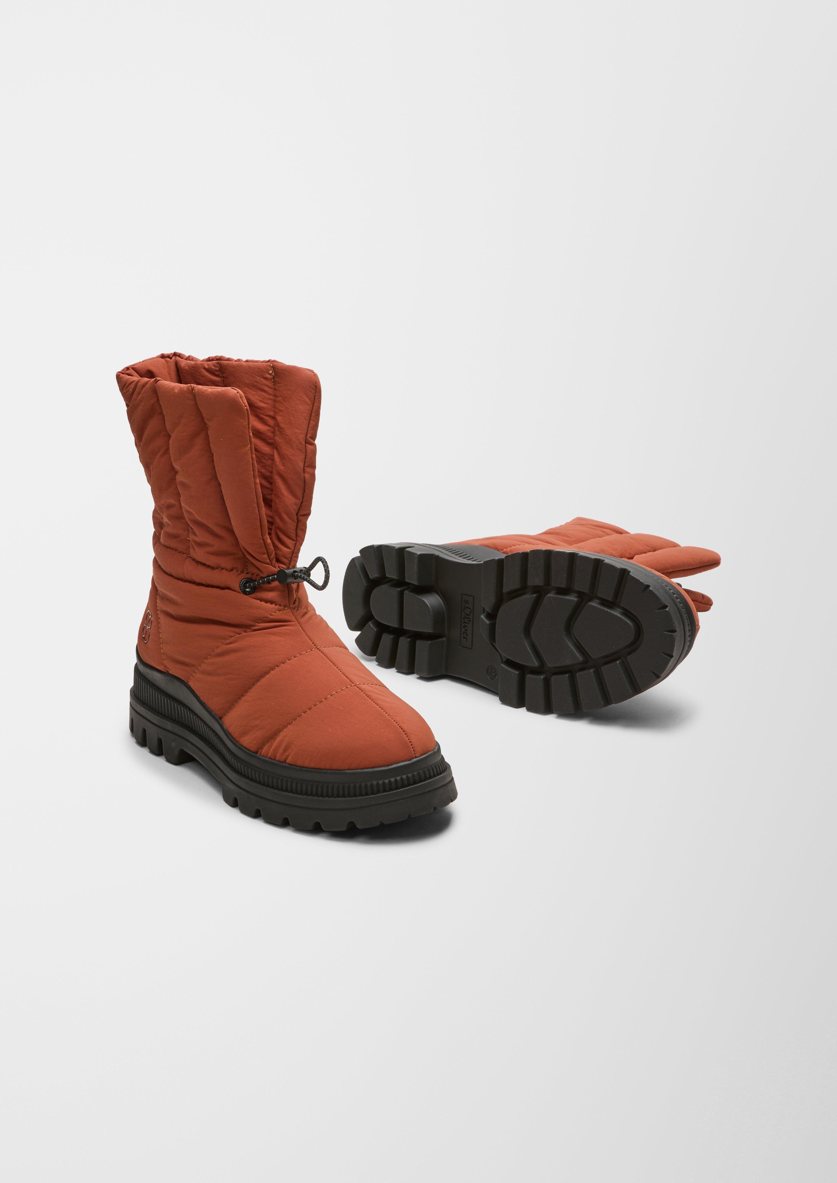 s.Oliver Gefütterter Schneestiefel