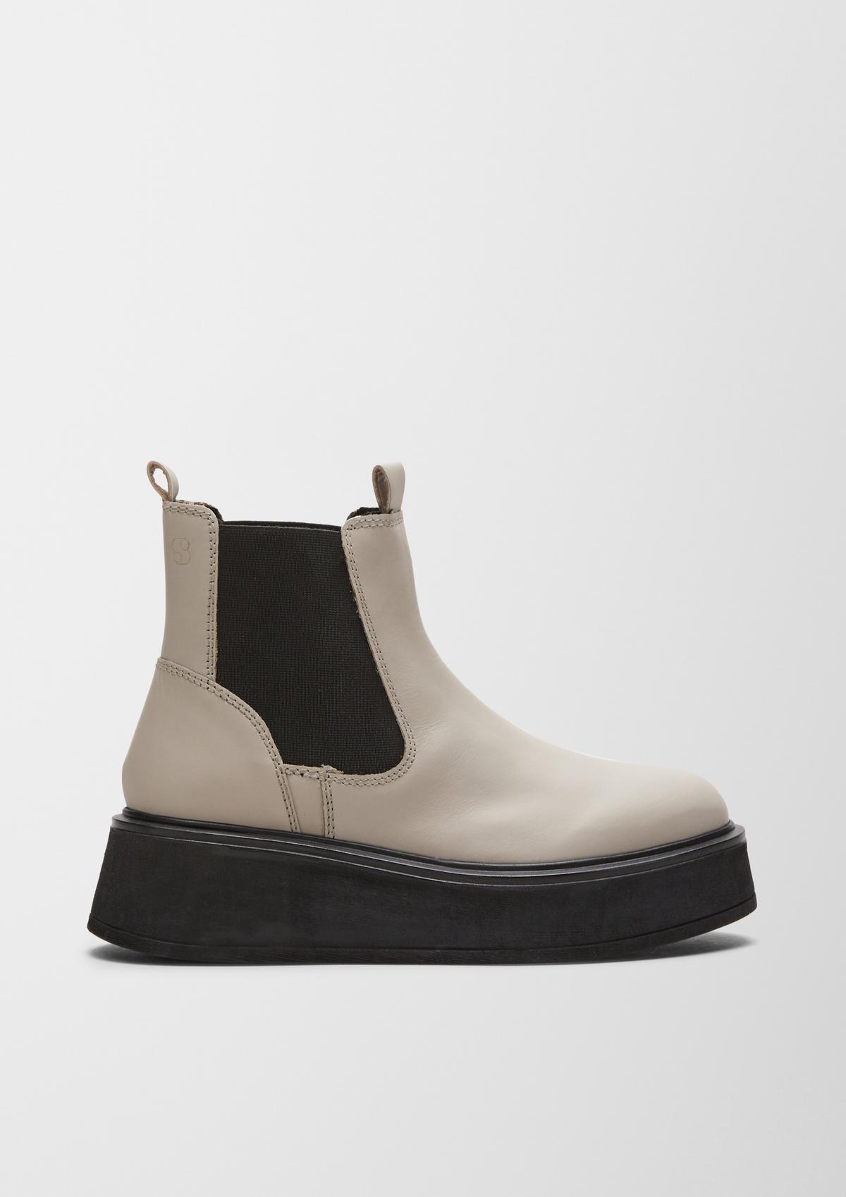 s.Oliver Chelsea Boots mit Plateau