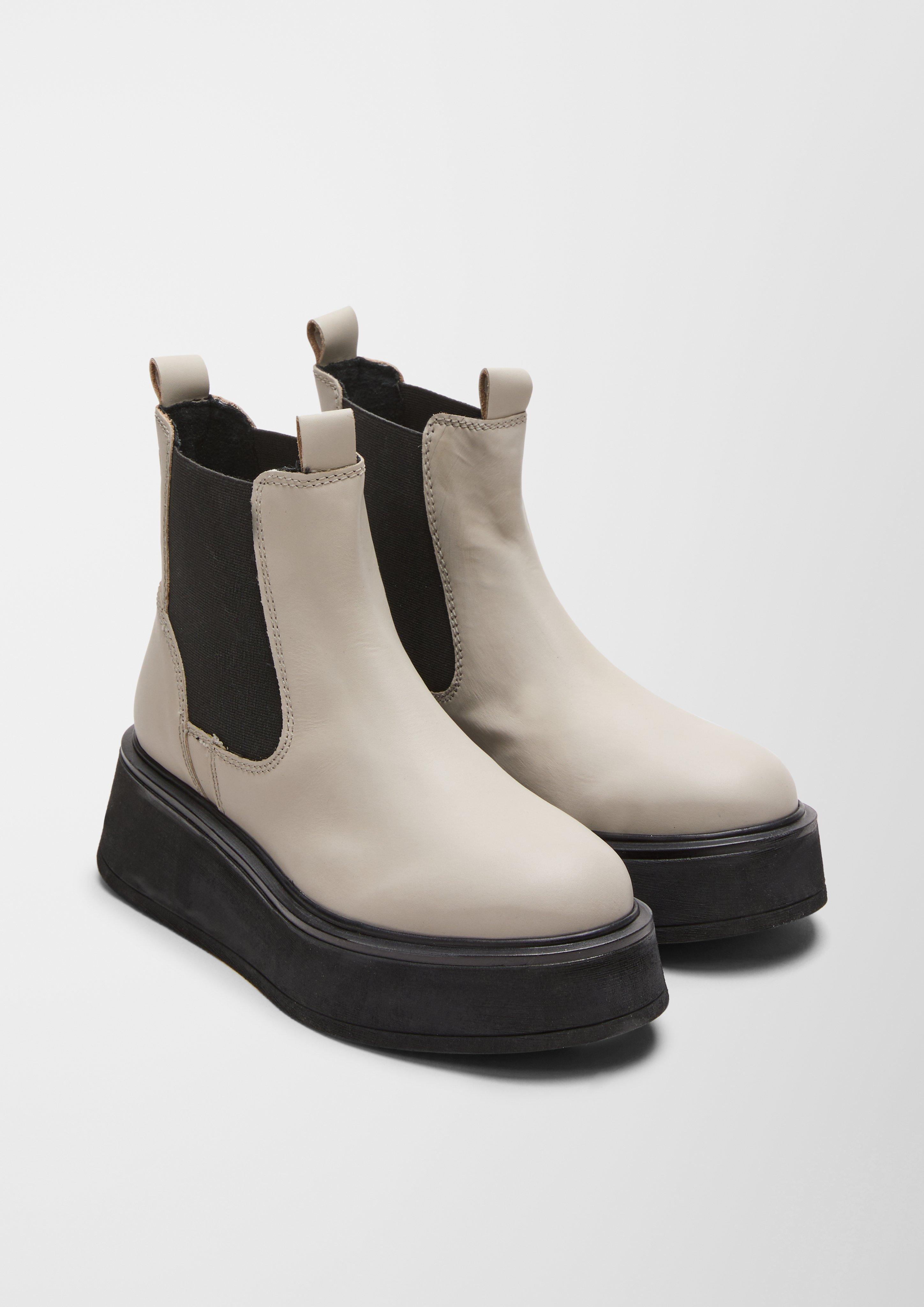 S.Oliver Chelsea Boots mit Plateau