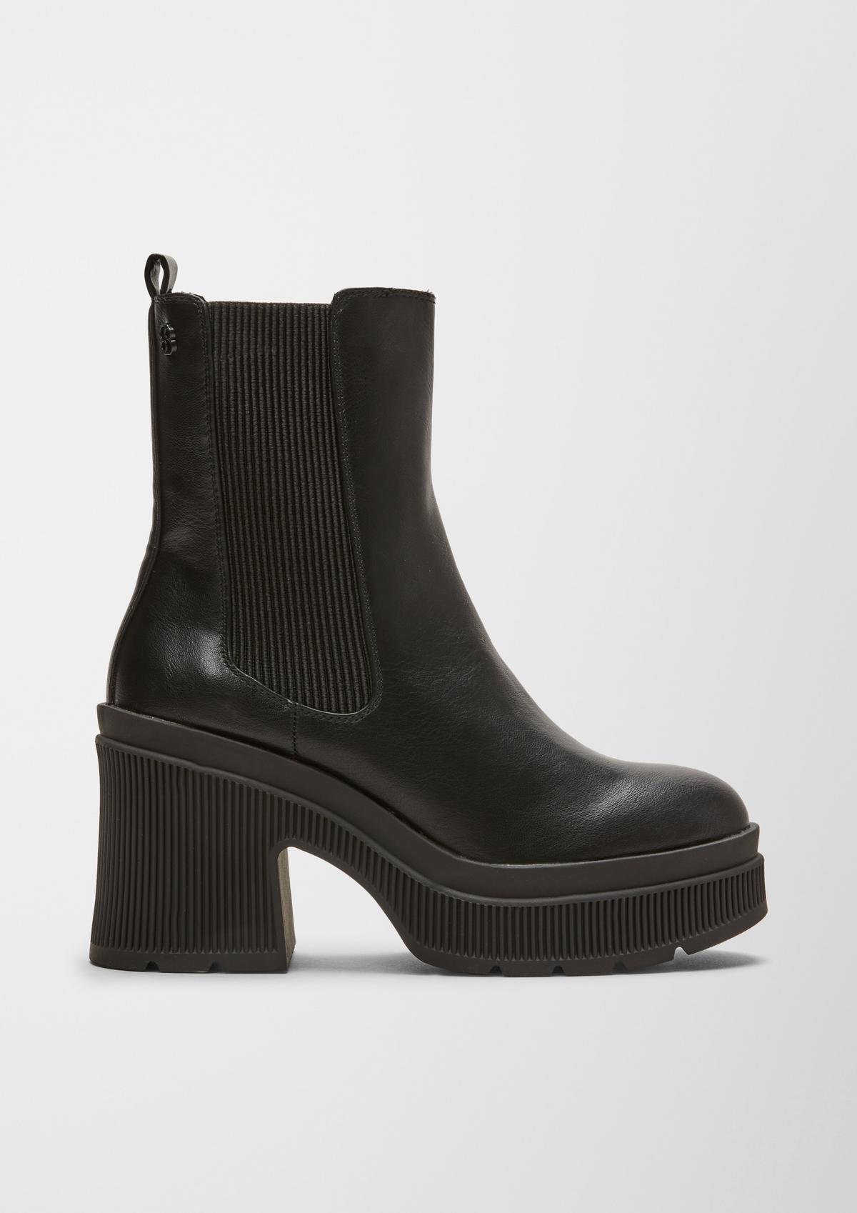 s.Oliver Boots met plateauzool