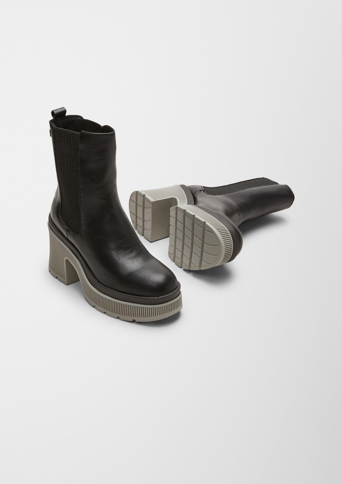 s.Oliver Boots met plateauzool