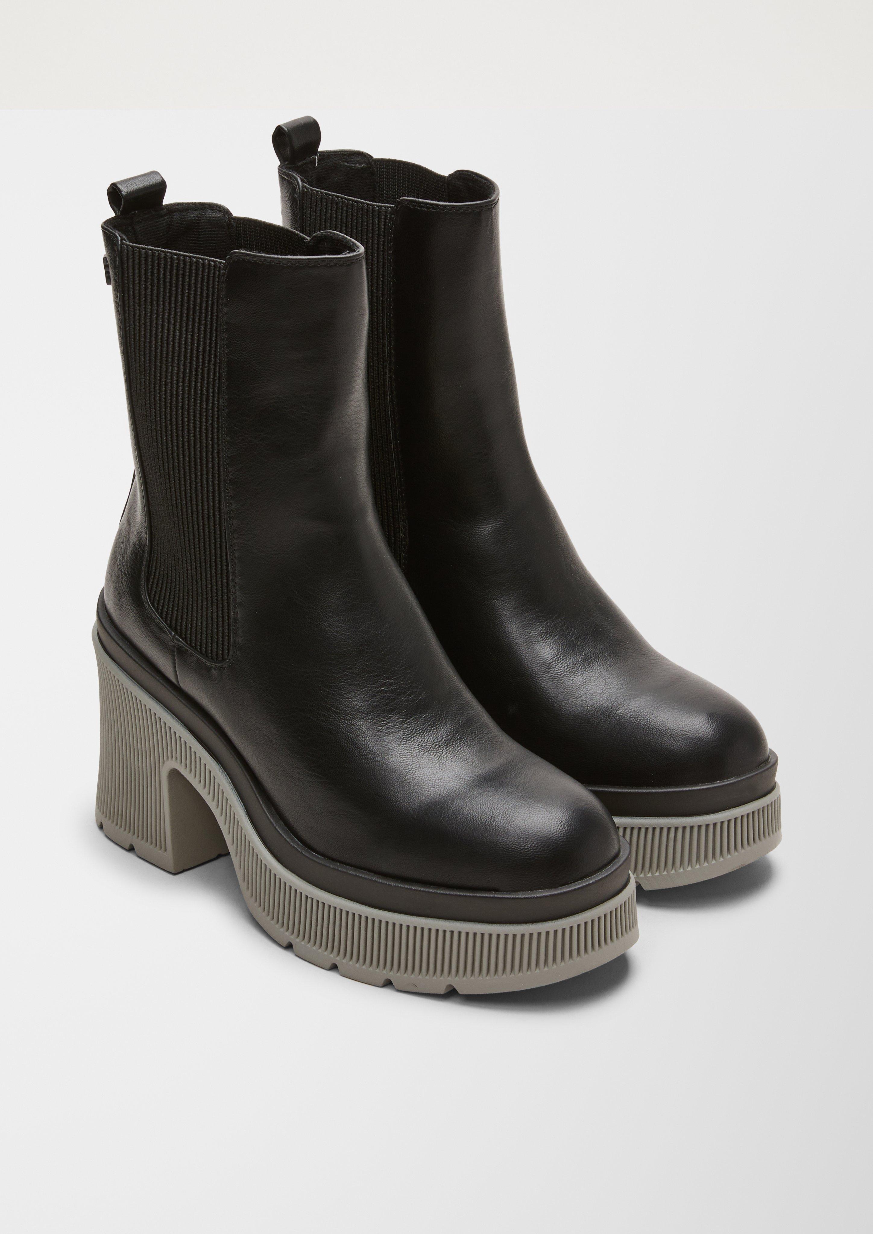 S.Oliver Boots mit Plateausohle