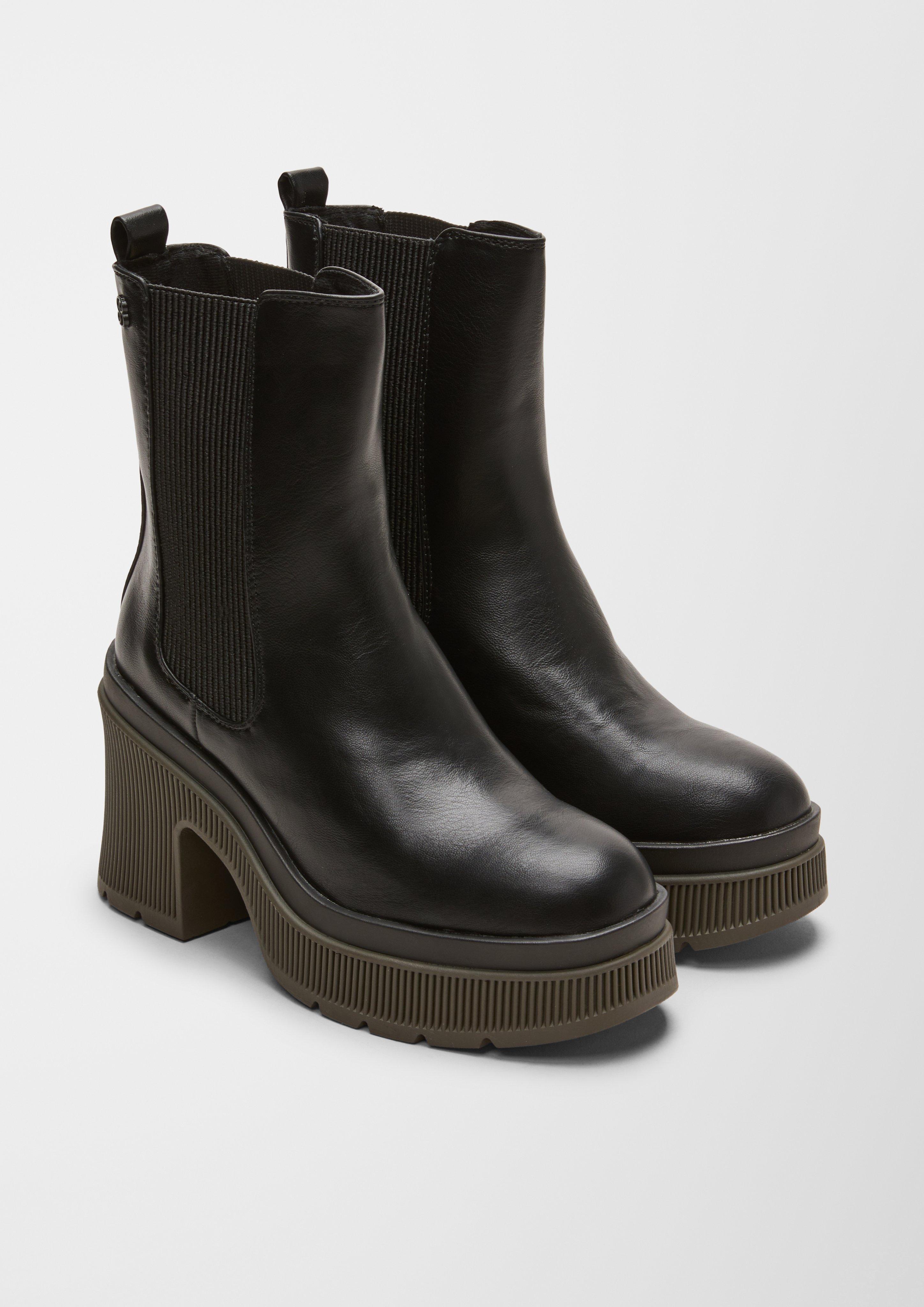 S.Oliver Boots mit Plateausohle