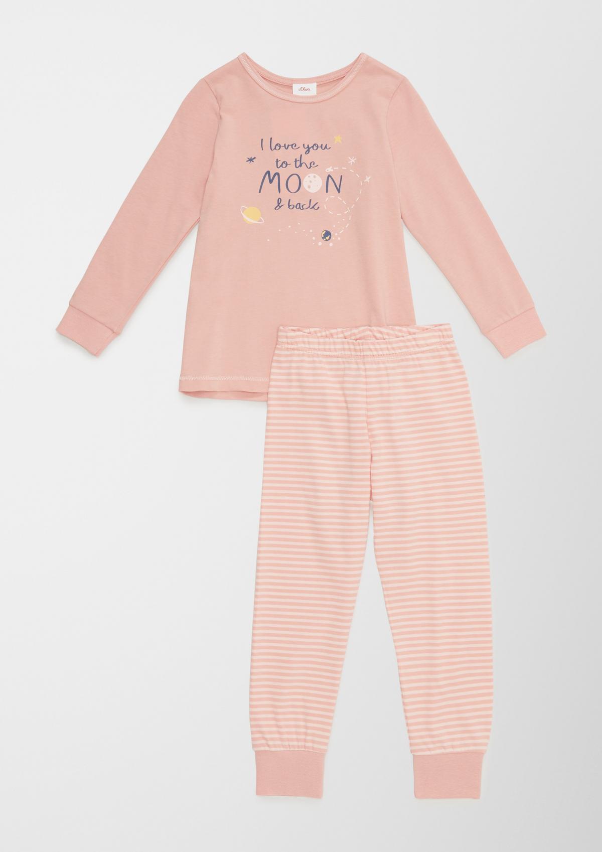 Schlafanzug Langer - rosa