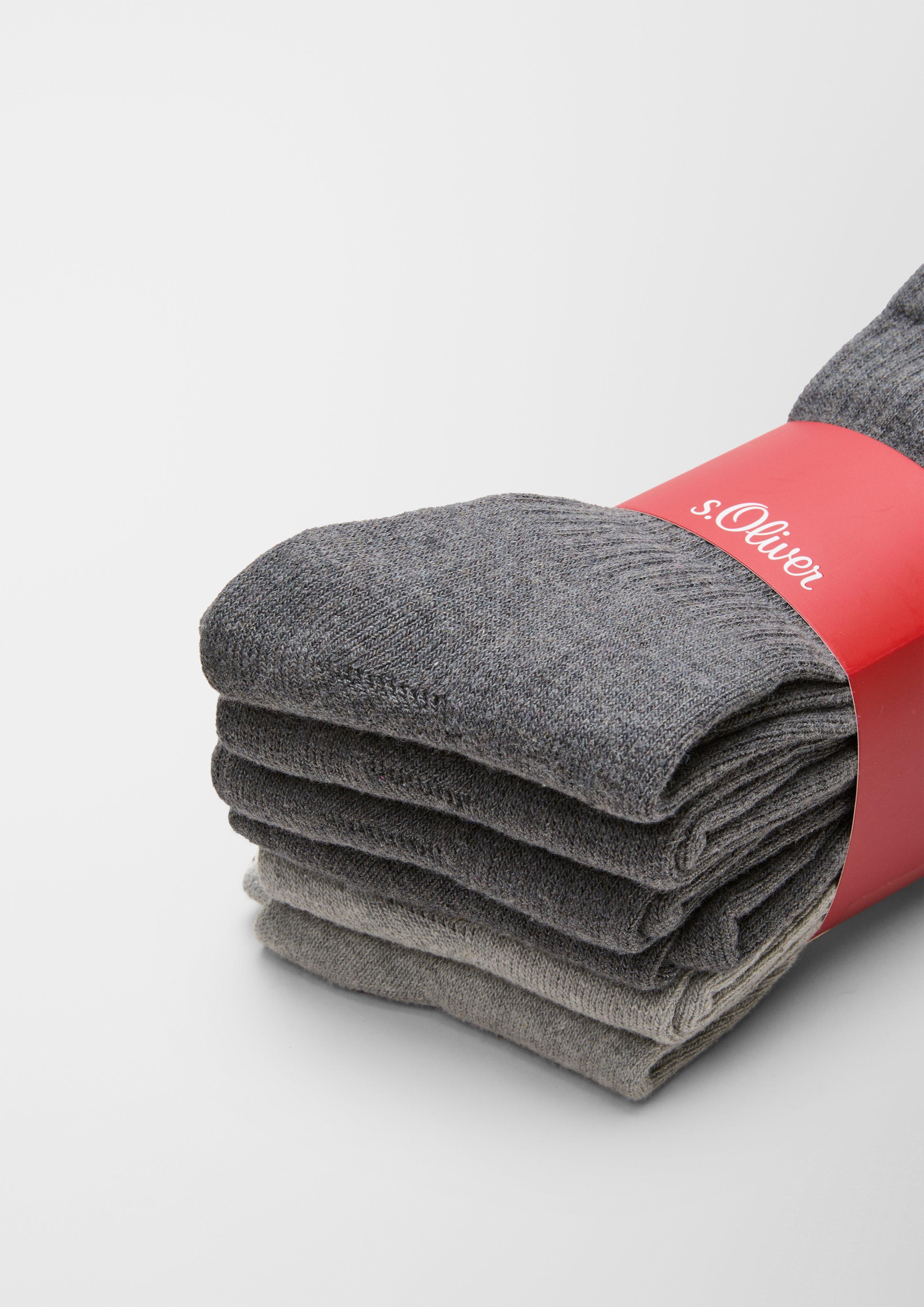 s.Oliver Sportsocken im 6er-Pack