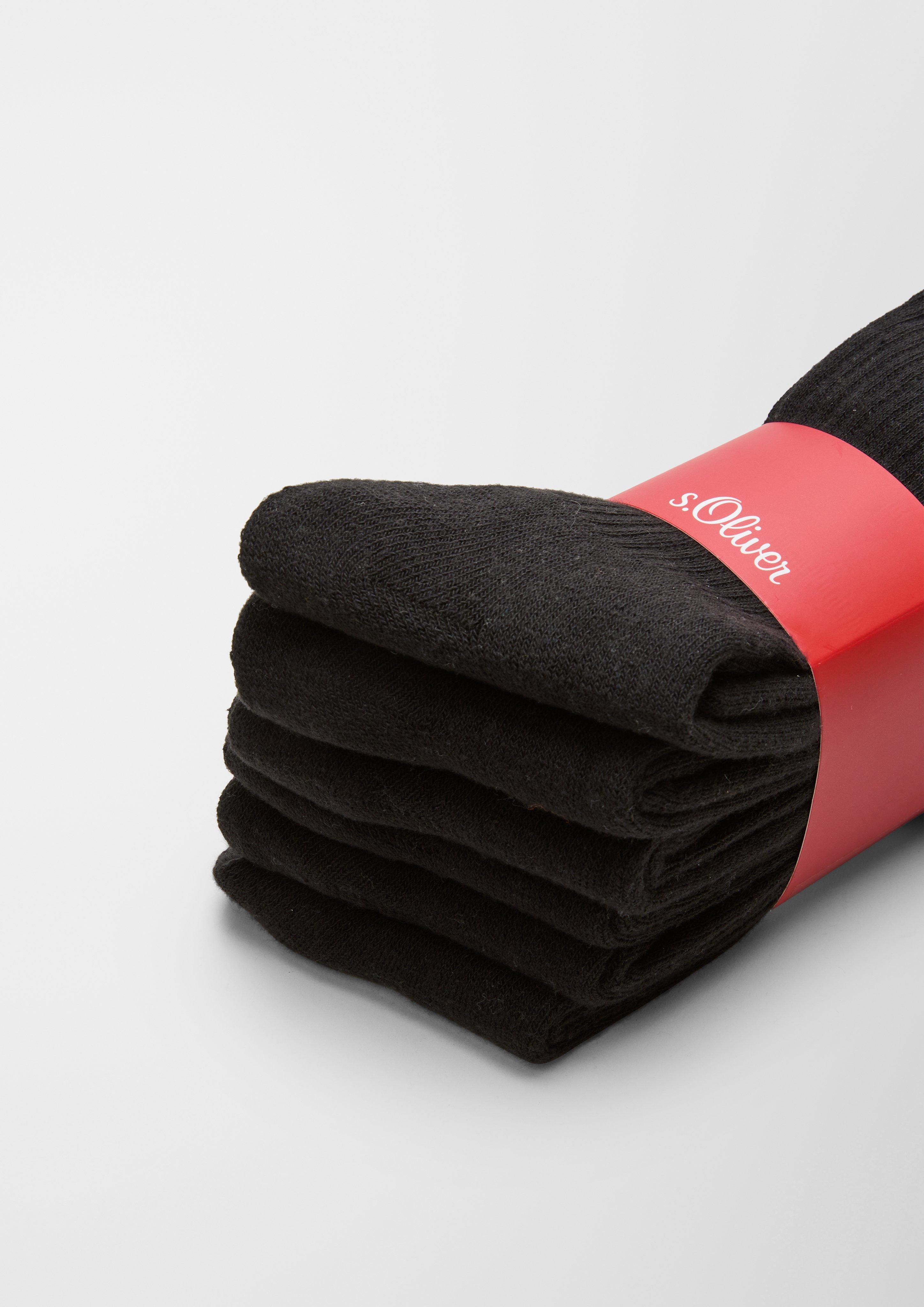 s.Oliver Sportsocken im 6er-Pack