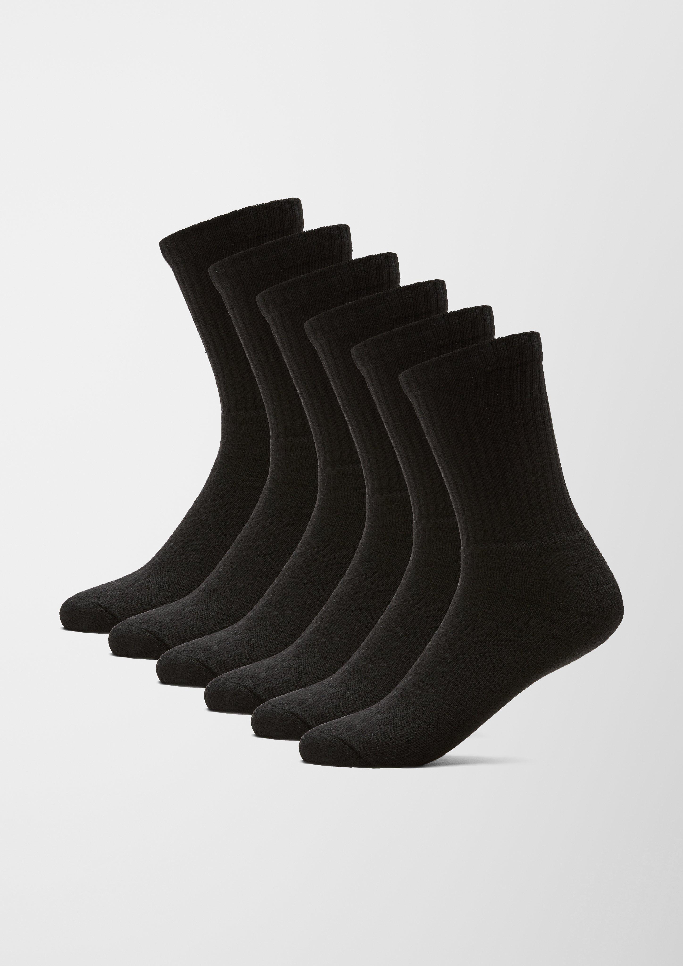 S.Oliver Sportsocken im 6er-Pack