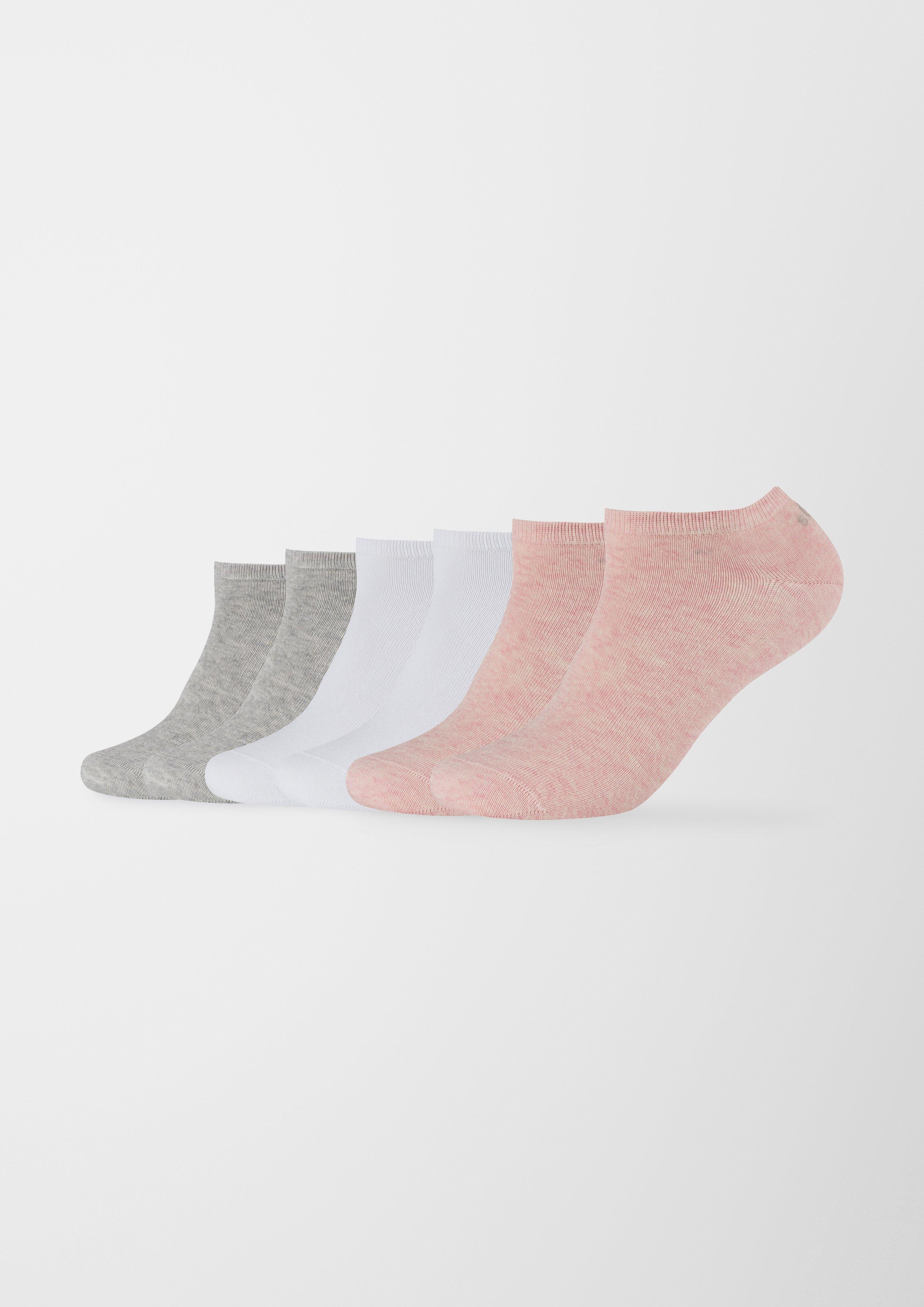 S.Oliver 3er-Pack Sneakersocken