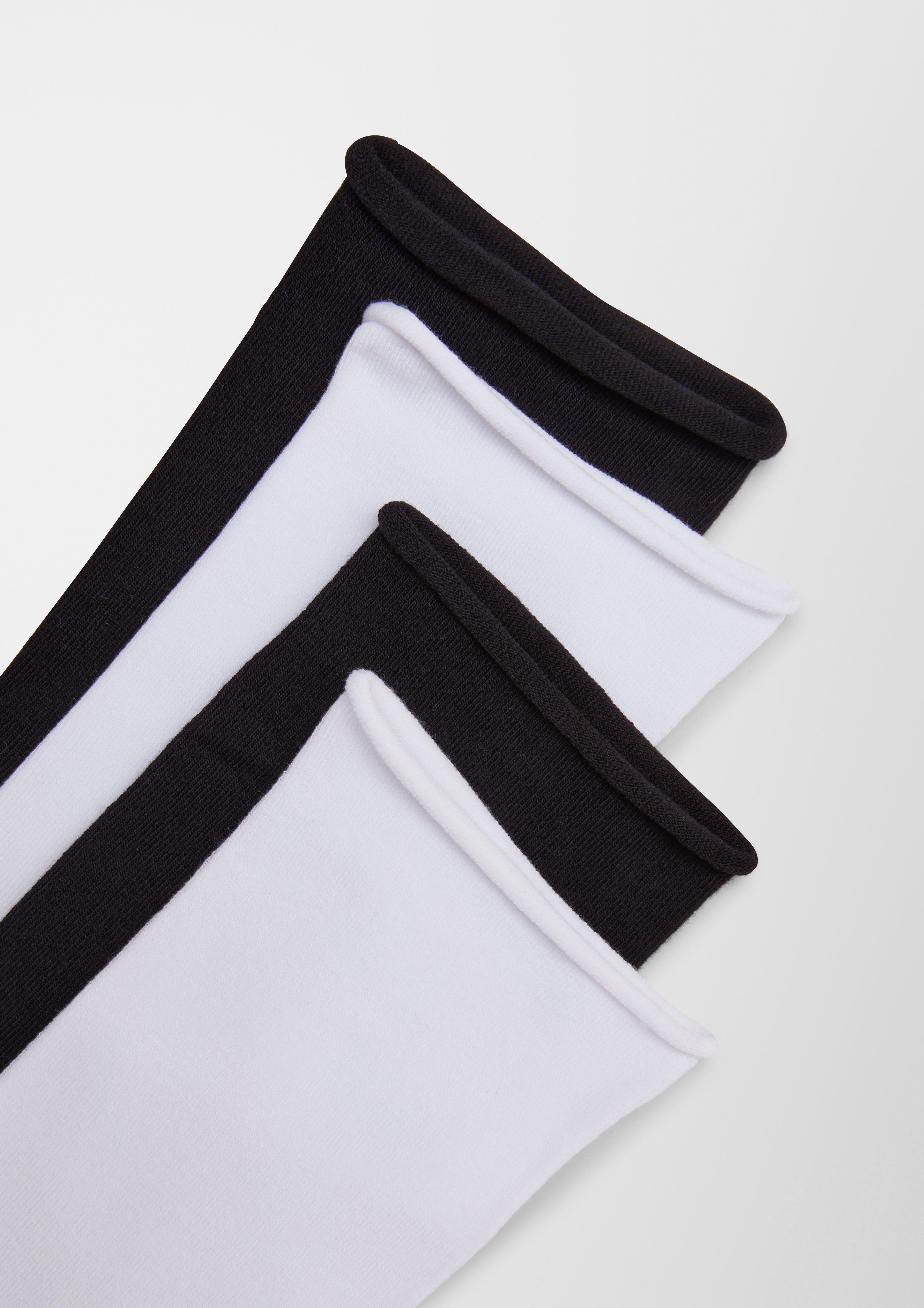 s.Oliver Doppelpack Langschaftsocken