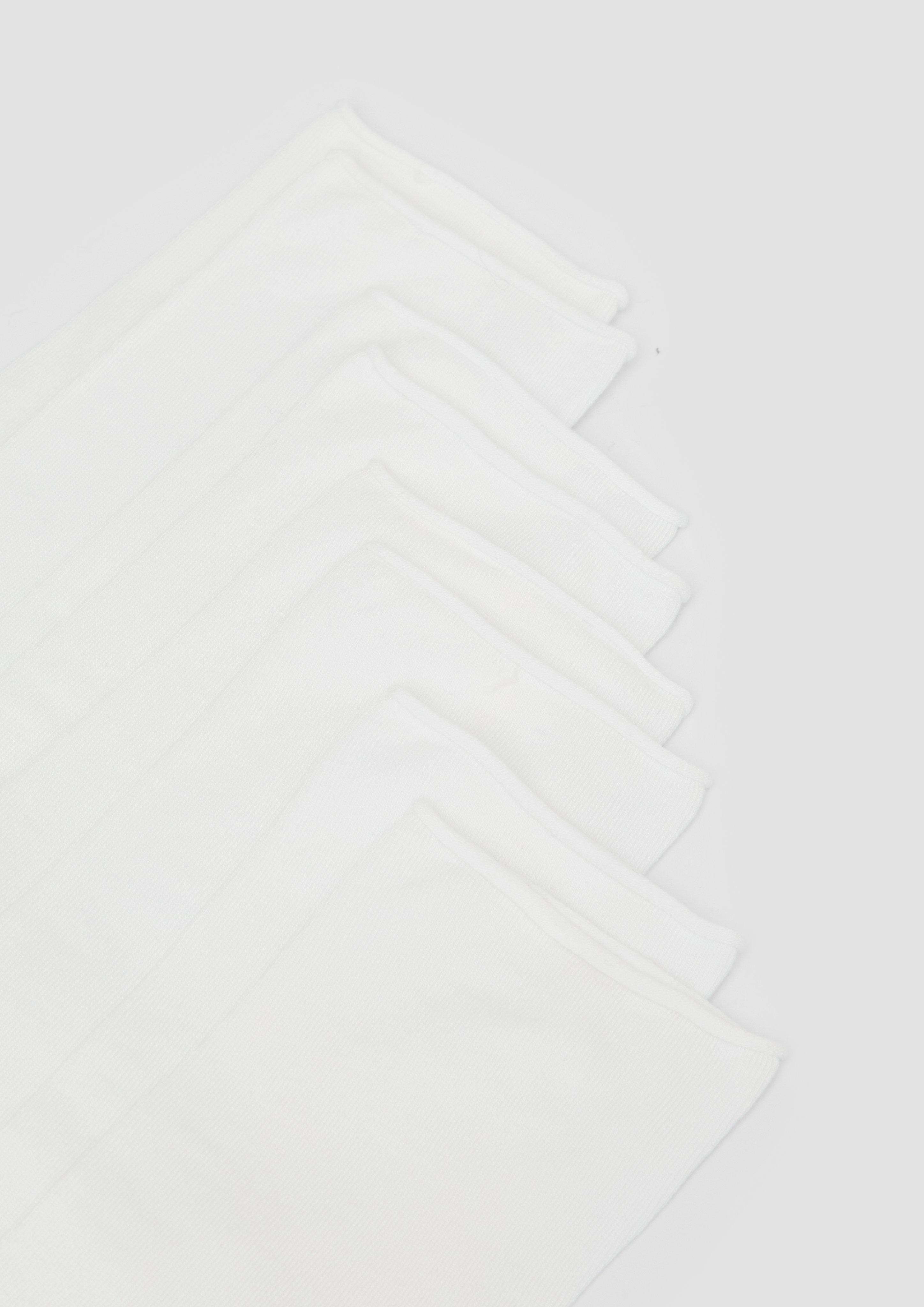 Sokken met lange schacht in 100, 0800, 5500 & 9900