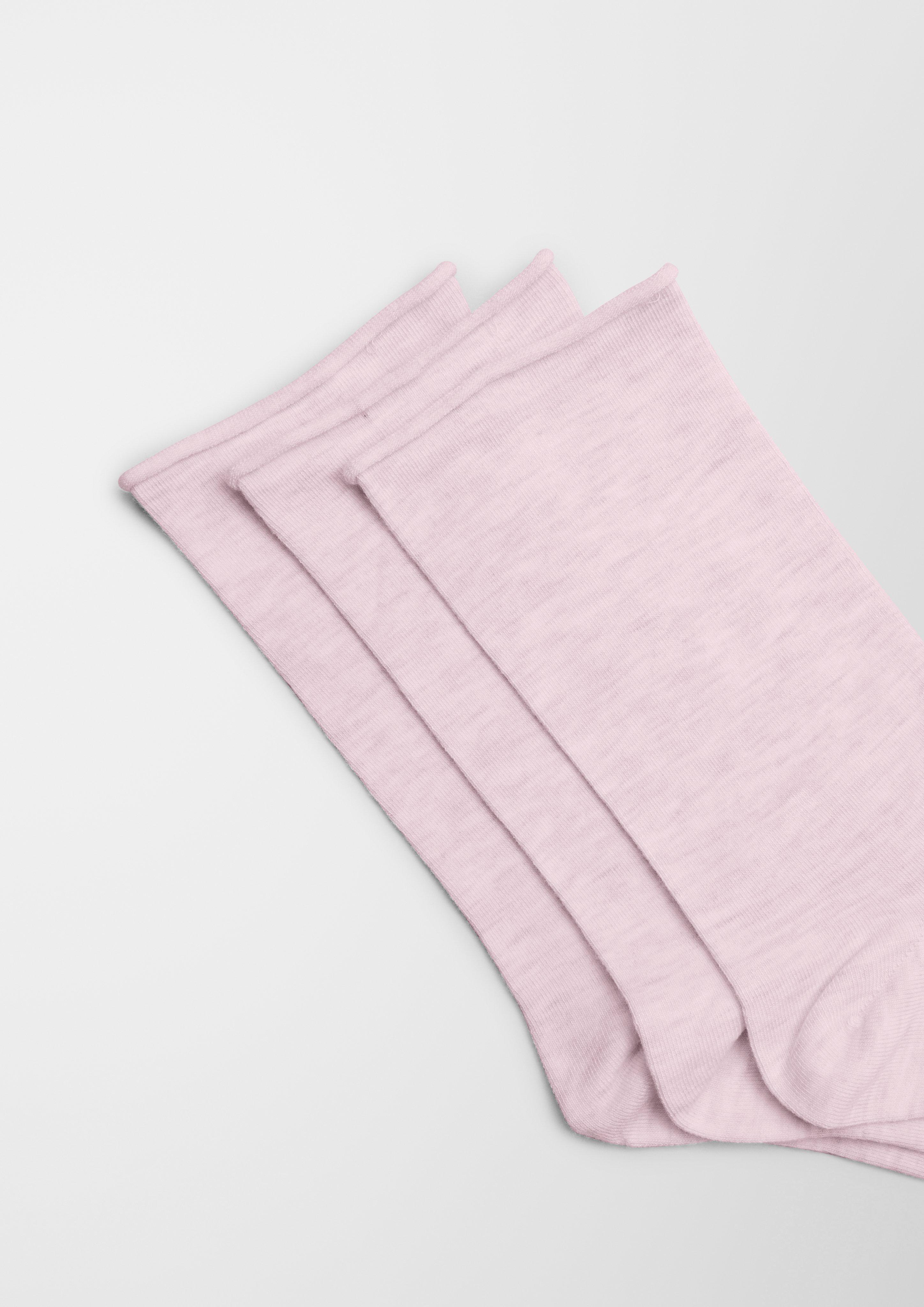 s.Oliver Doppelpack Langschaftsocken