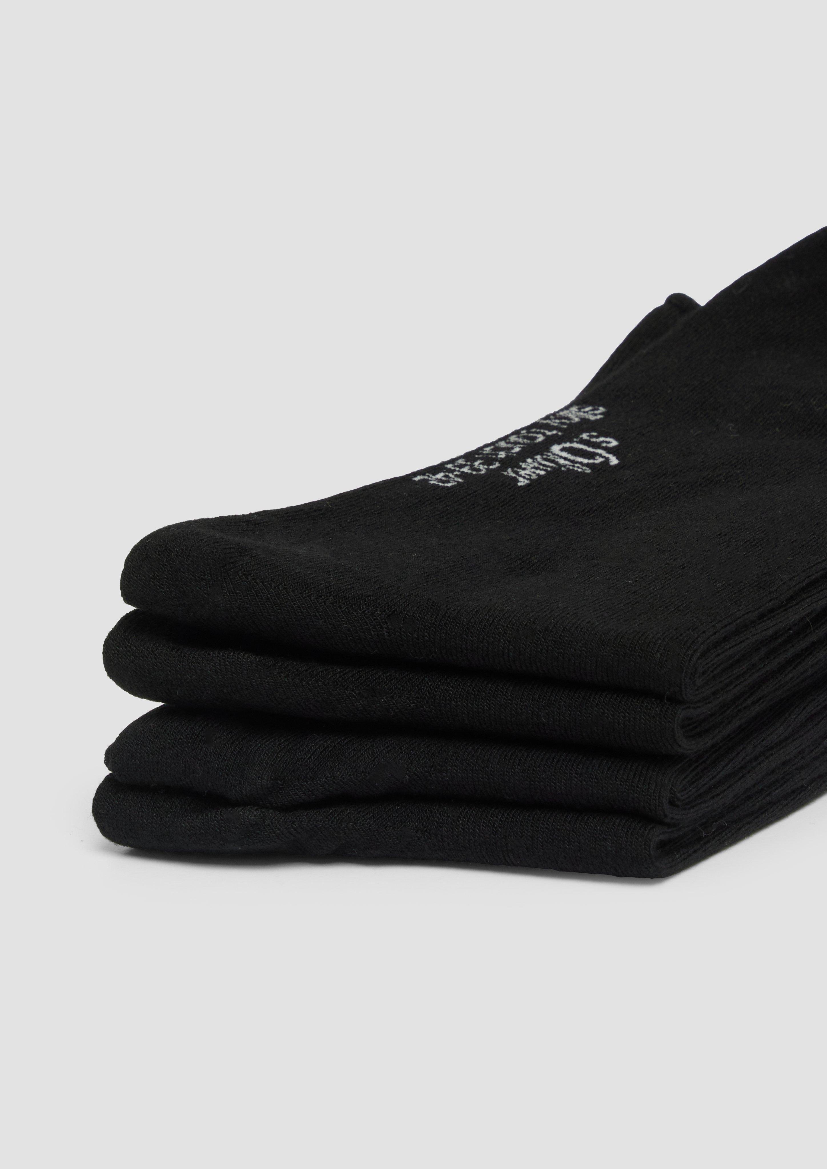 Sokken met lange schacht in 9900, 0800, 5500 & 100