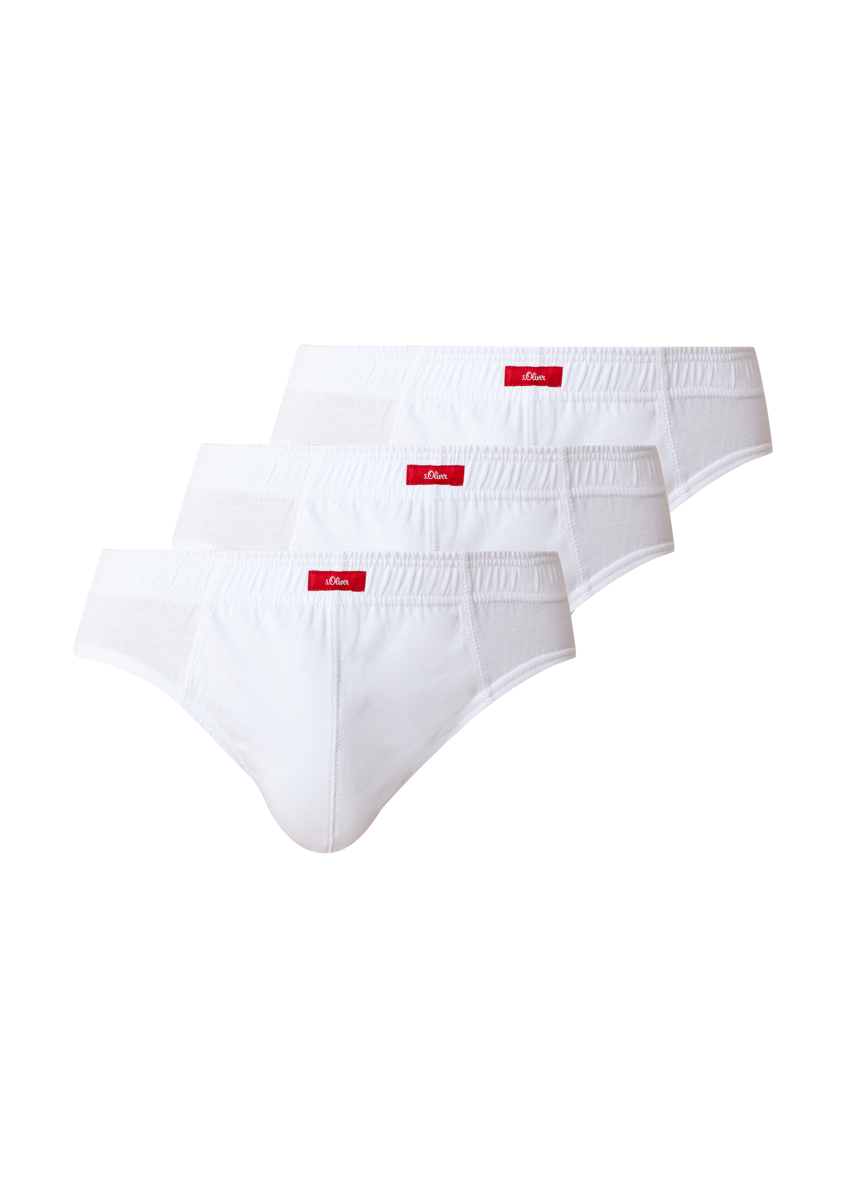 Katoenen slip met logo