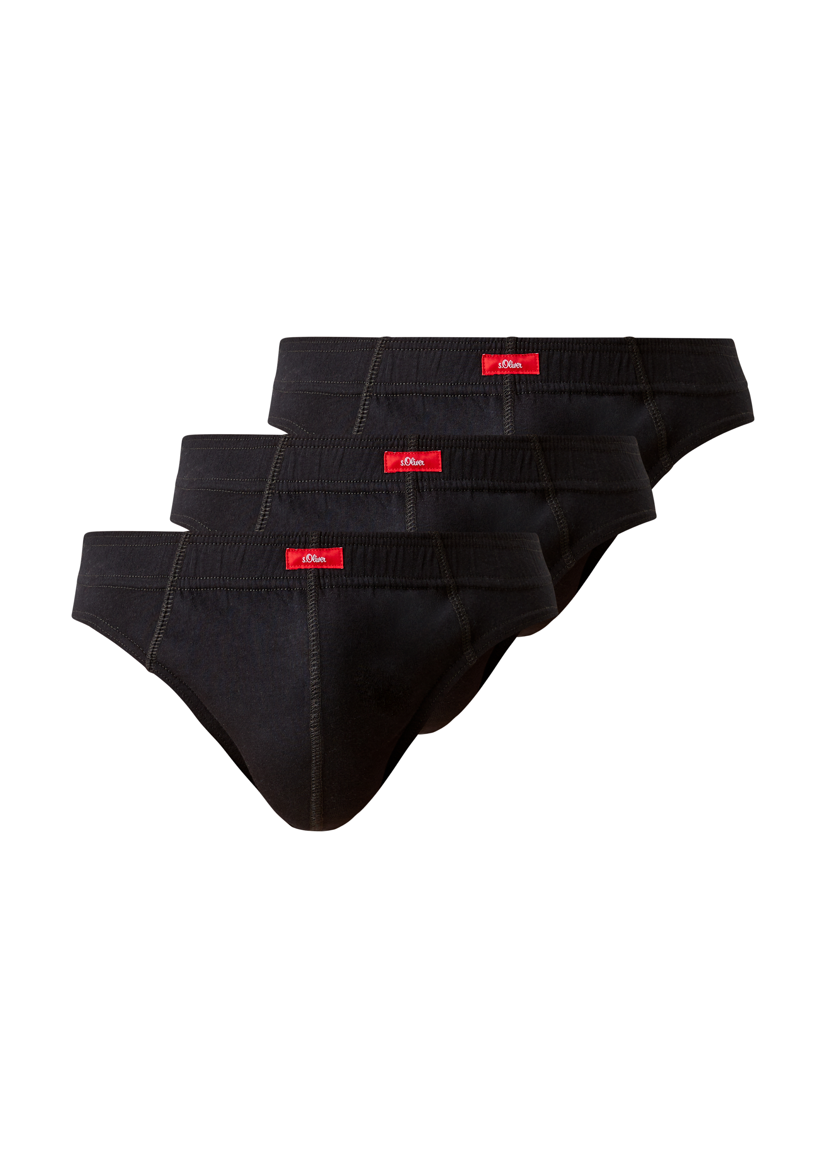 Katoenen slip met logo