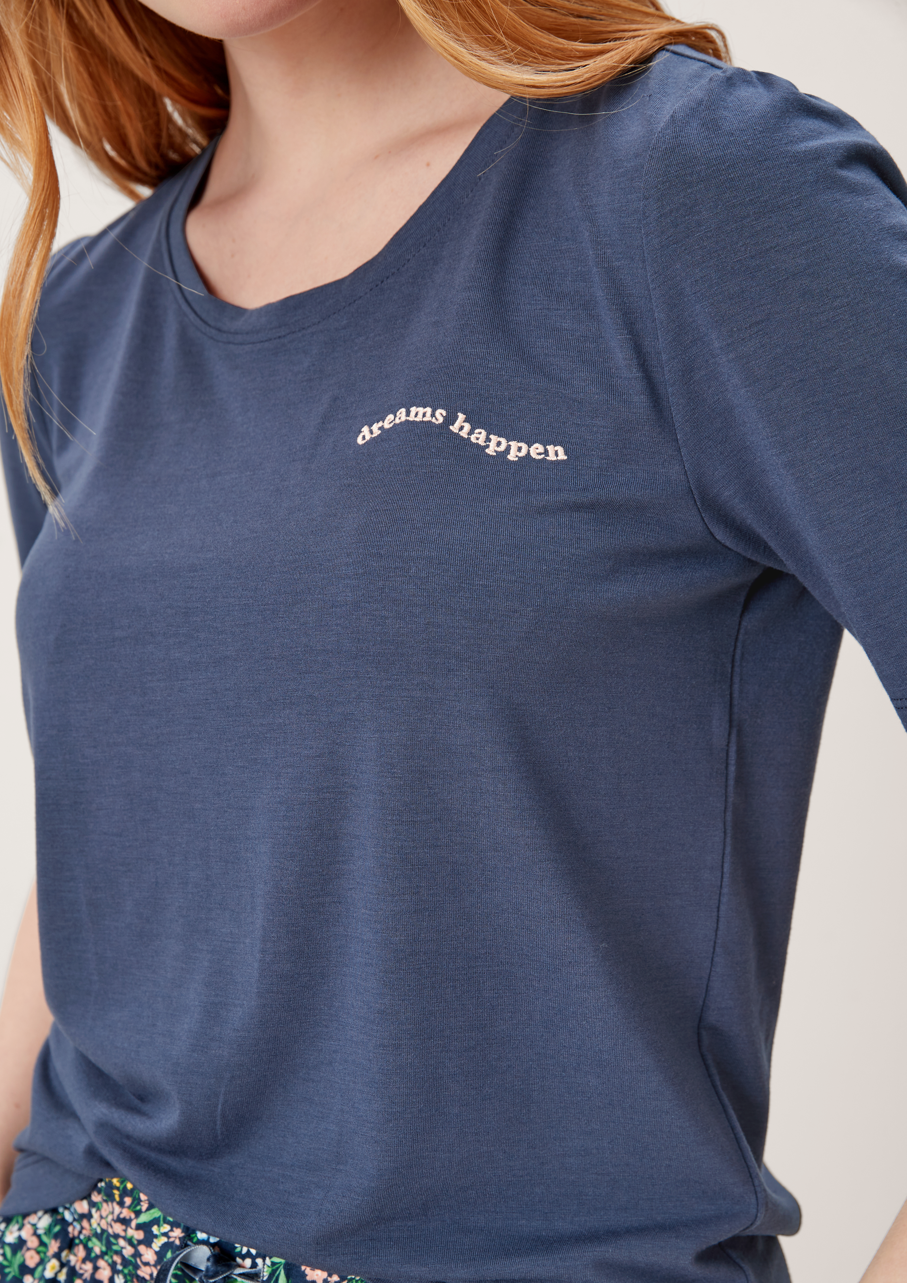 Pyjamashirt in 5865 & 2400