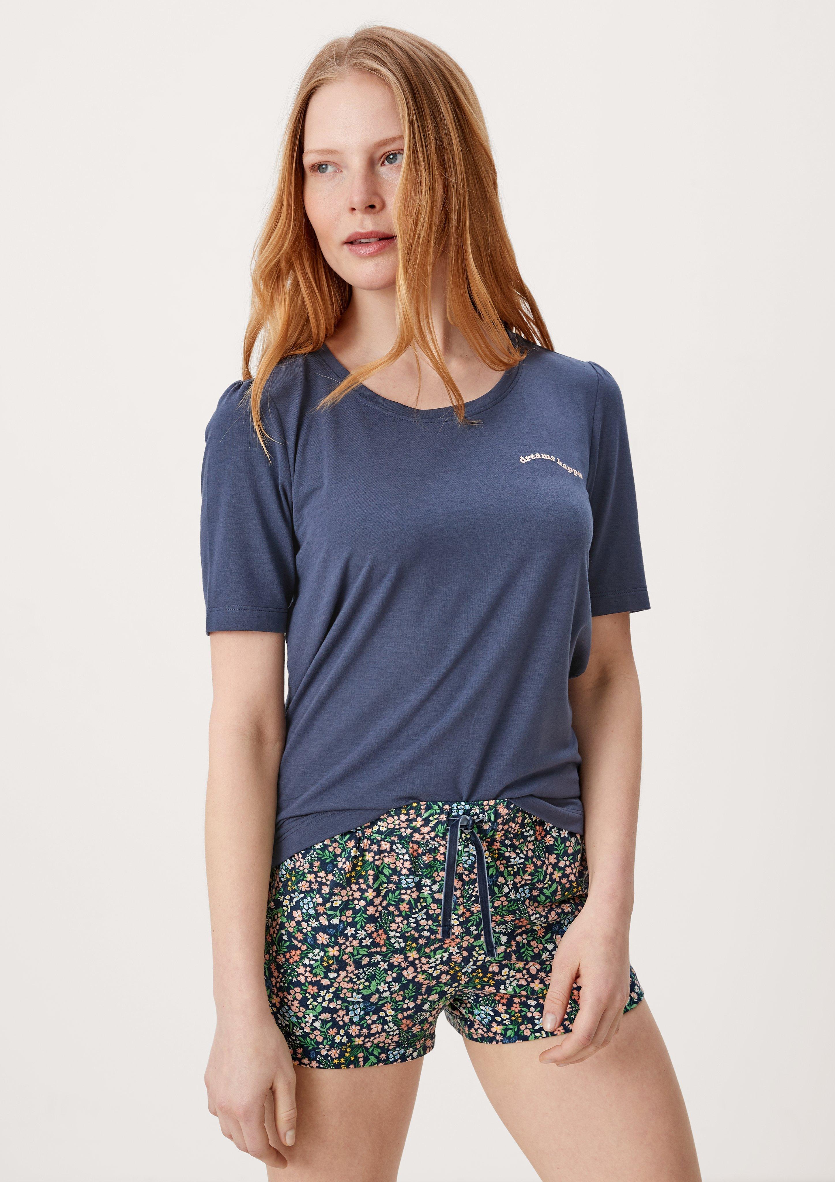 Pyjamashirt in 5865 & 2400