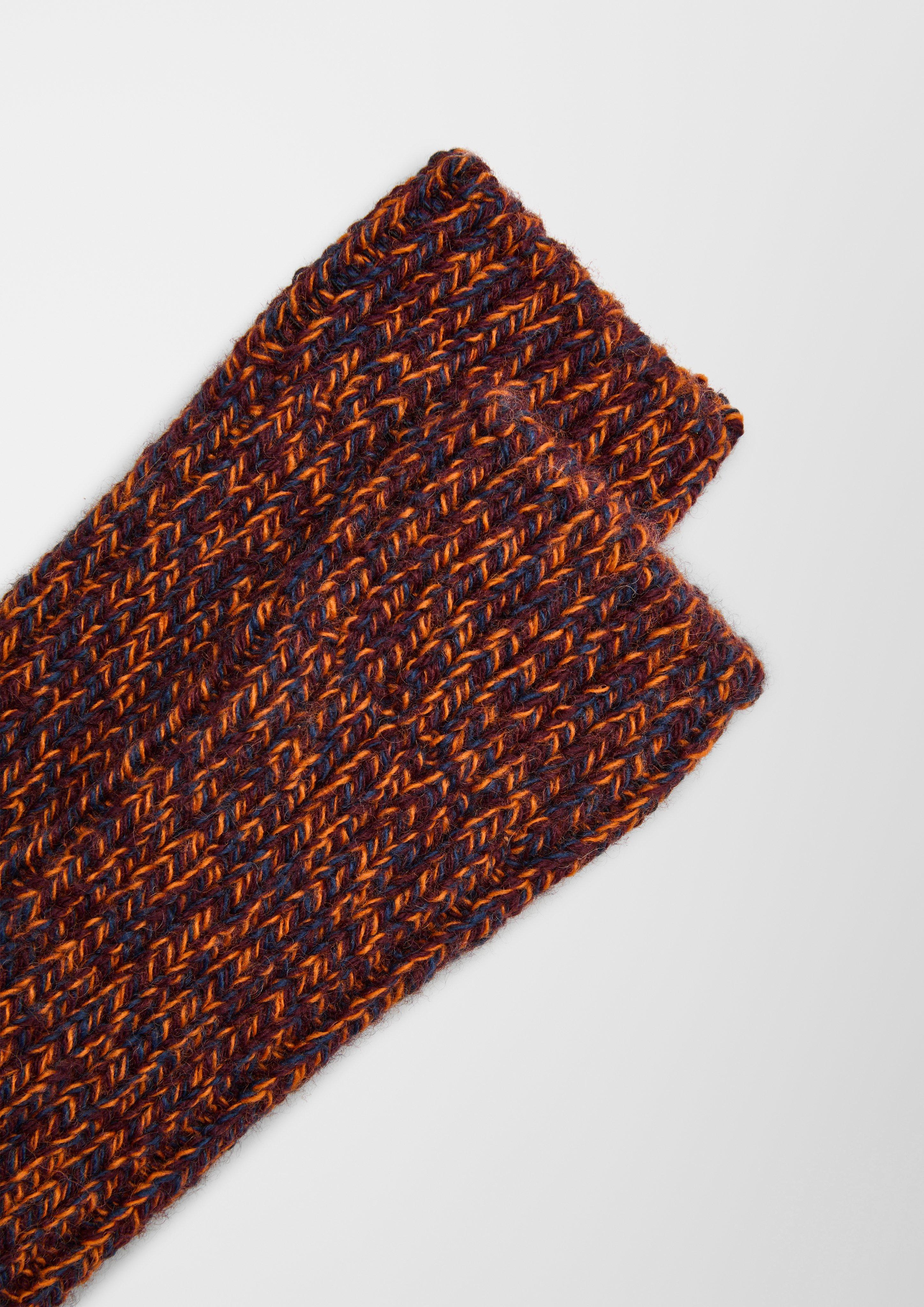 s.Oliver Melierte Stricksocken