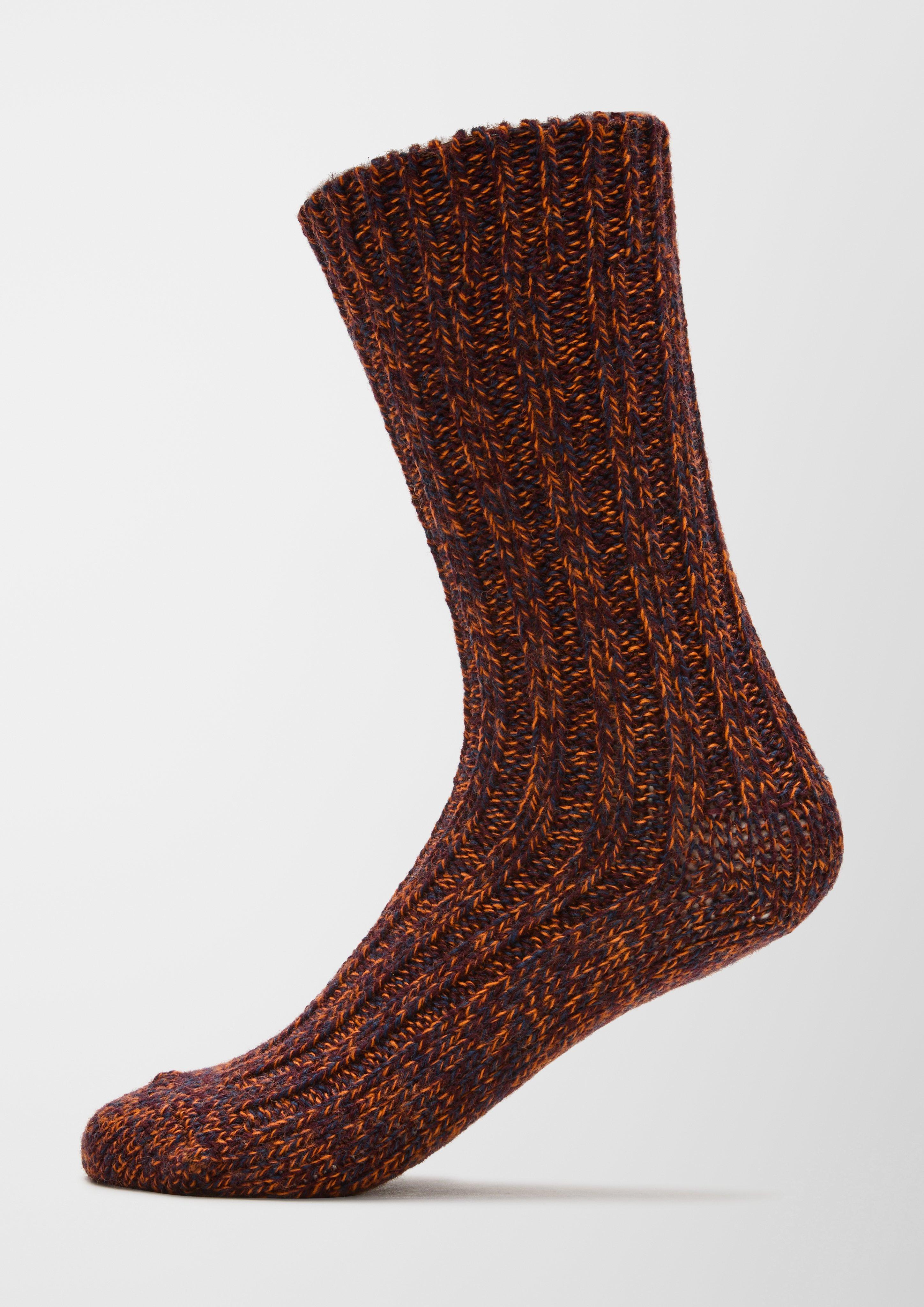 S.Oliver Melierte Stricksocken