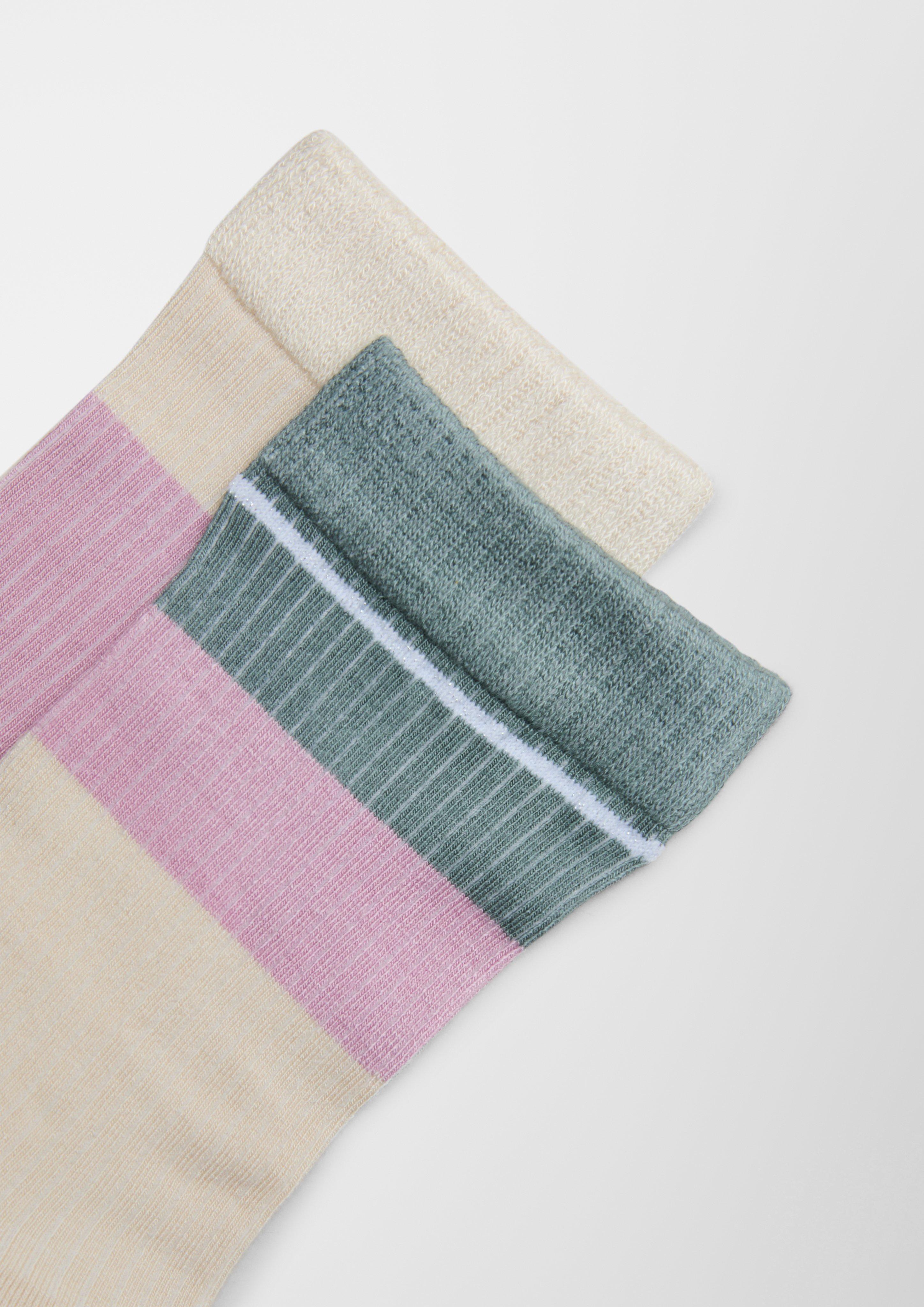 s.Oliver Socken im 2er-Pack