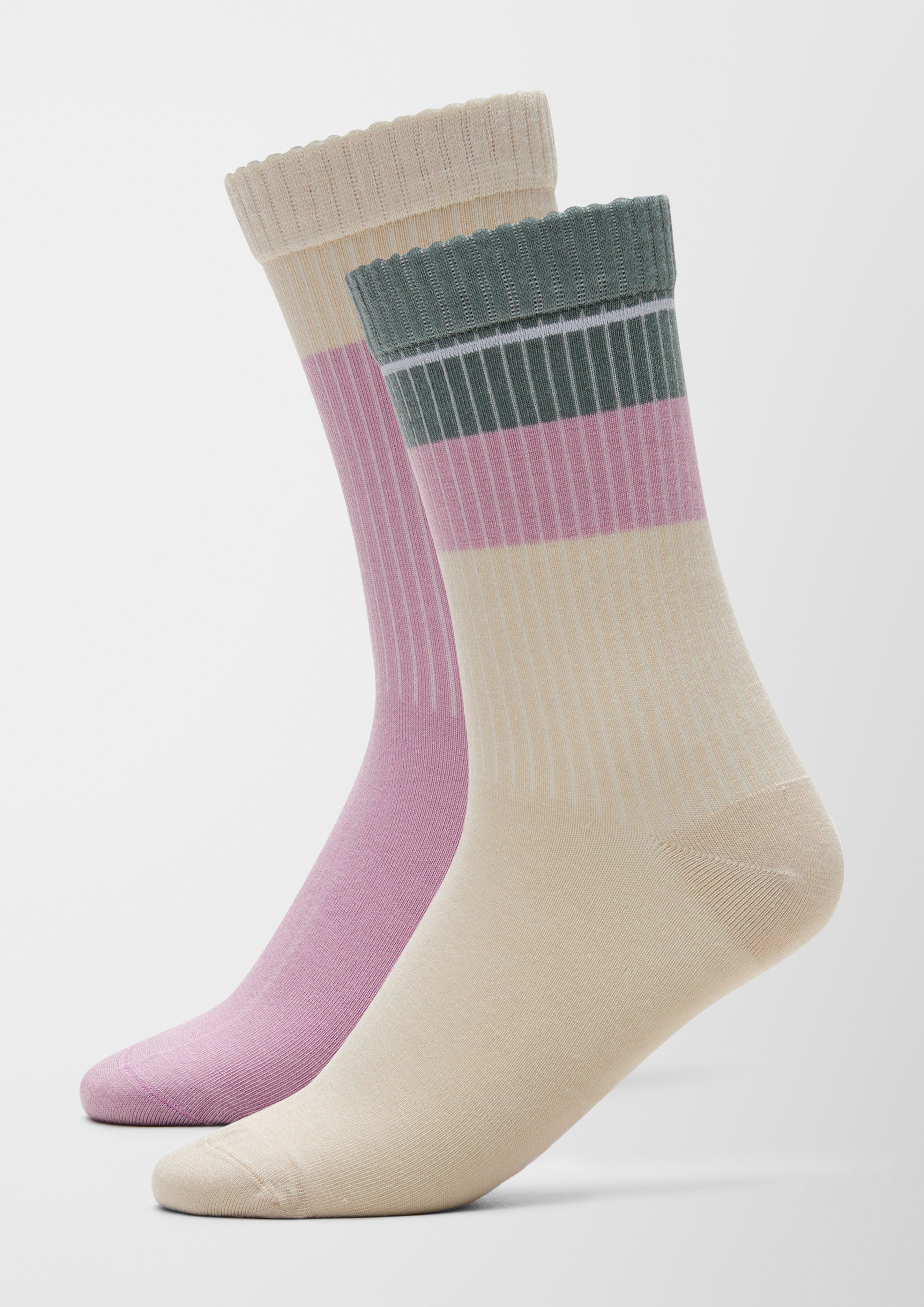 S.Oliver Socken im 2er-Pack